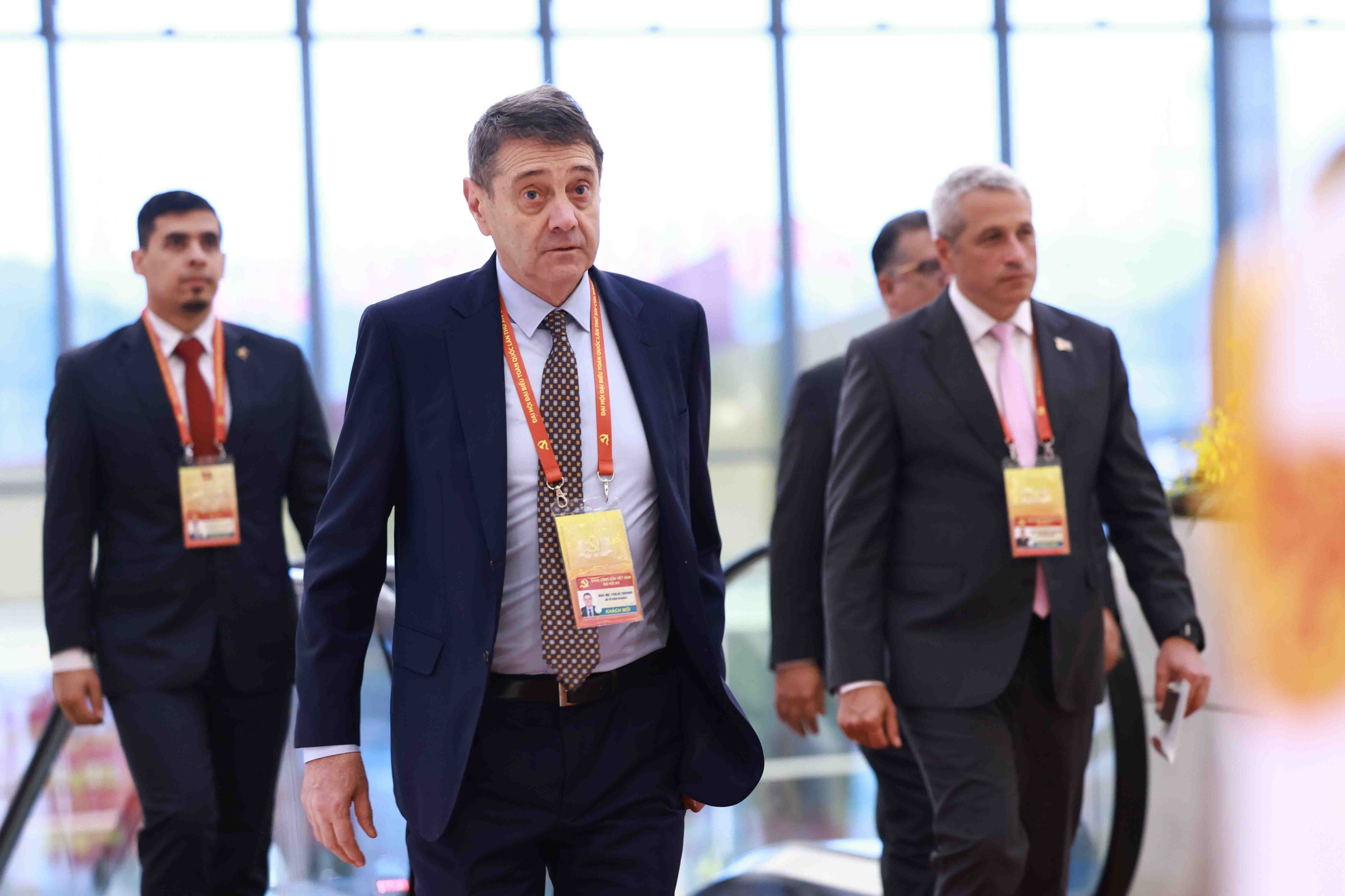 Khai mạc trọng thể Đại hội XIV của Đảng tại Trung tâm Hội nghị Quốc gia - 11