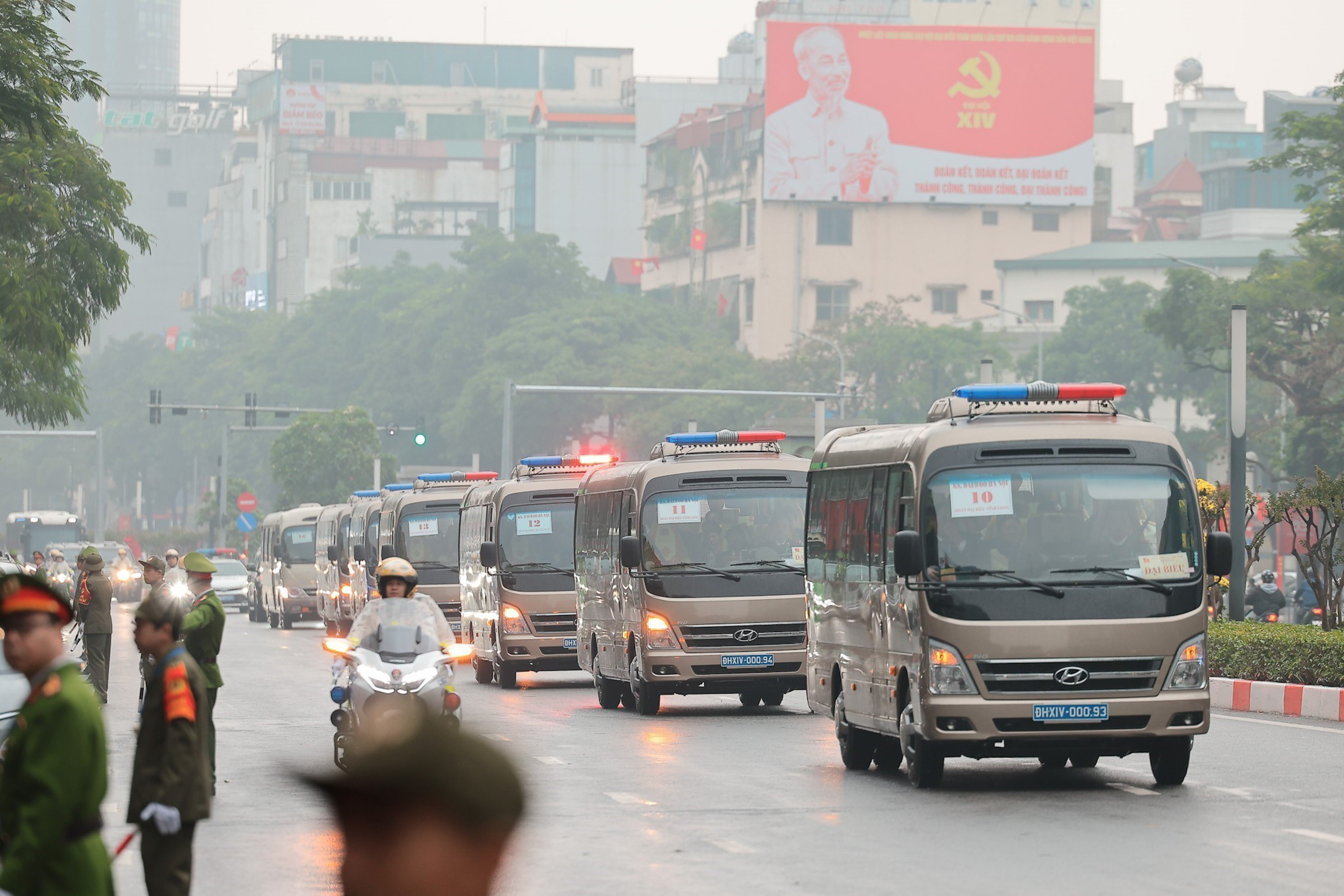 Khai mạc trọng thể Đại hội XIV của Đảng tại Trung tâm Hội nghị Quốc gia - 3