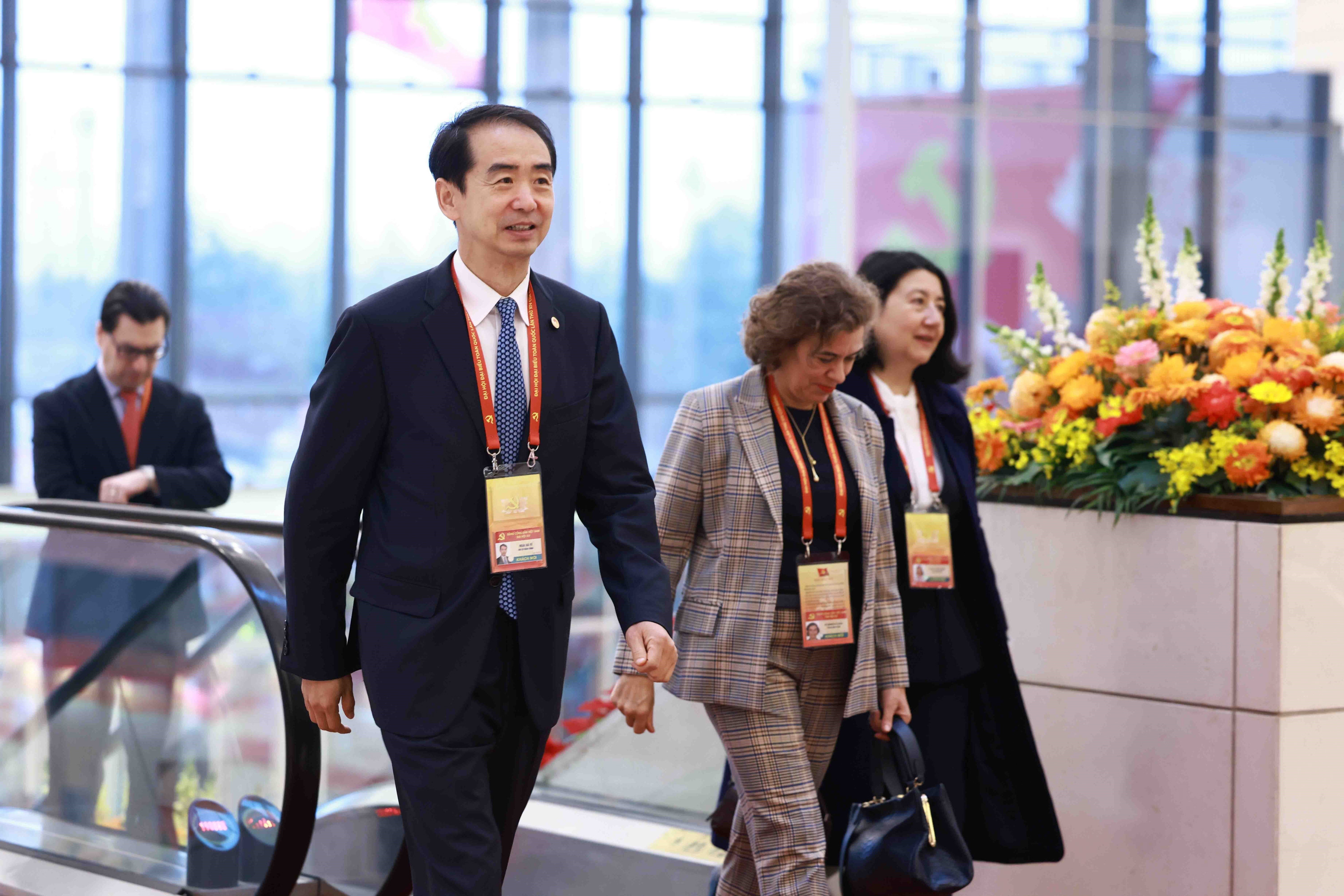 Khai mạc trọng thể Đại hội XIV của Đảng tại Trung tâm Hội nghị Quốc gia - 13