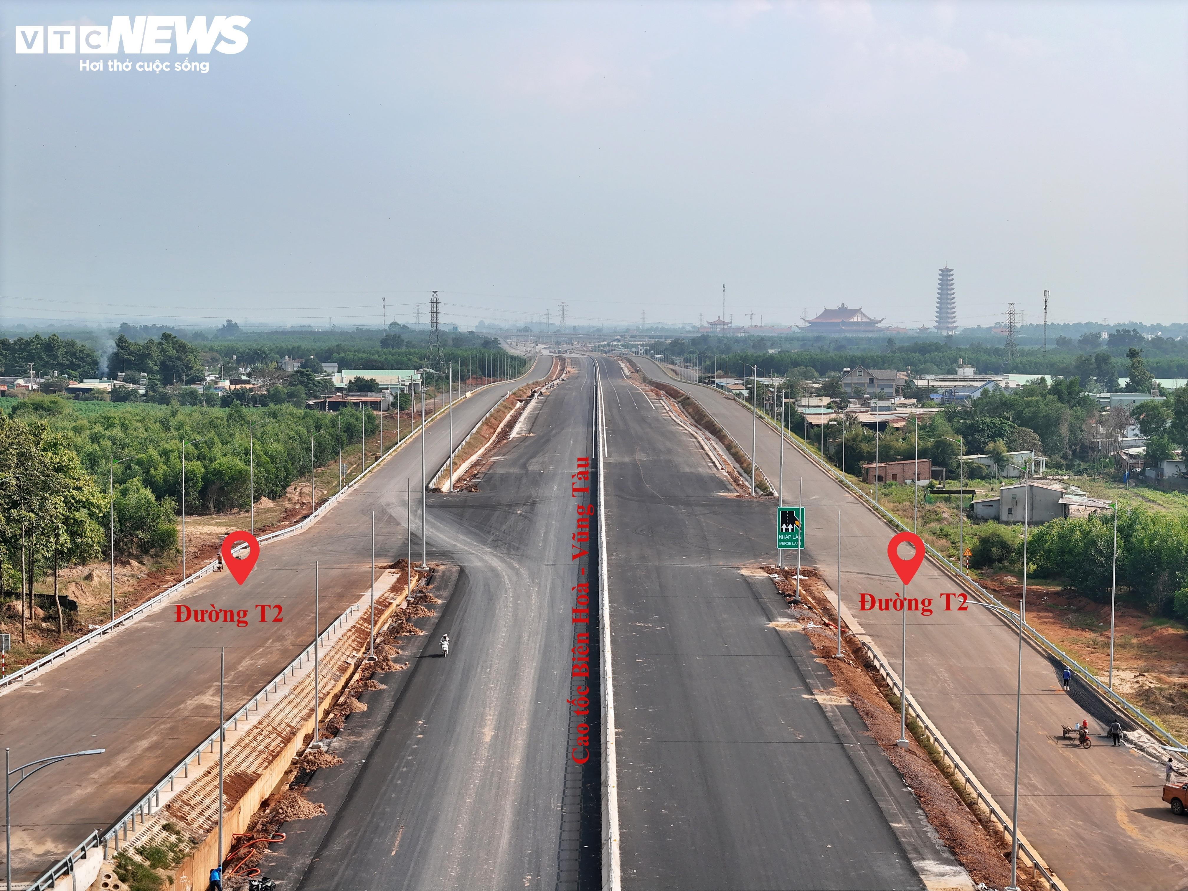 Toàn cảnh 38 km cao tốc Biên Hòa - Vũng Tàu trước ngày thông xe - 4