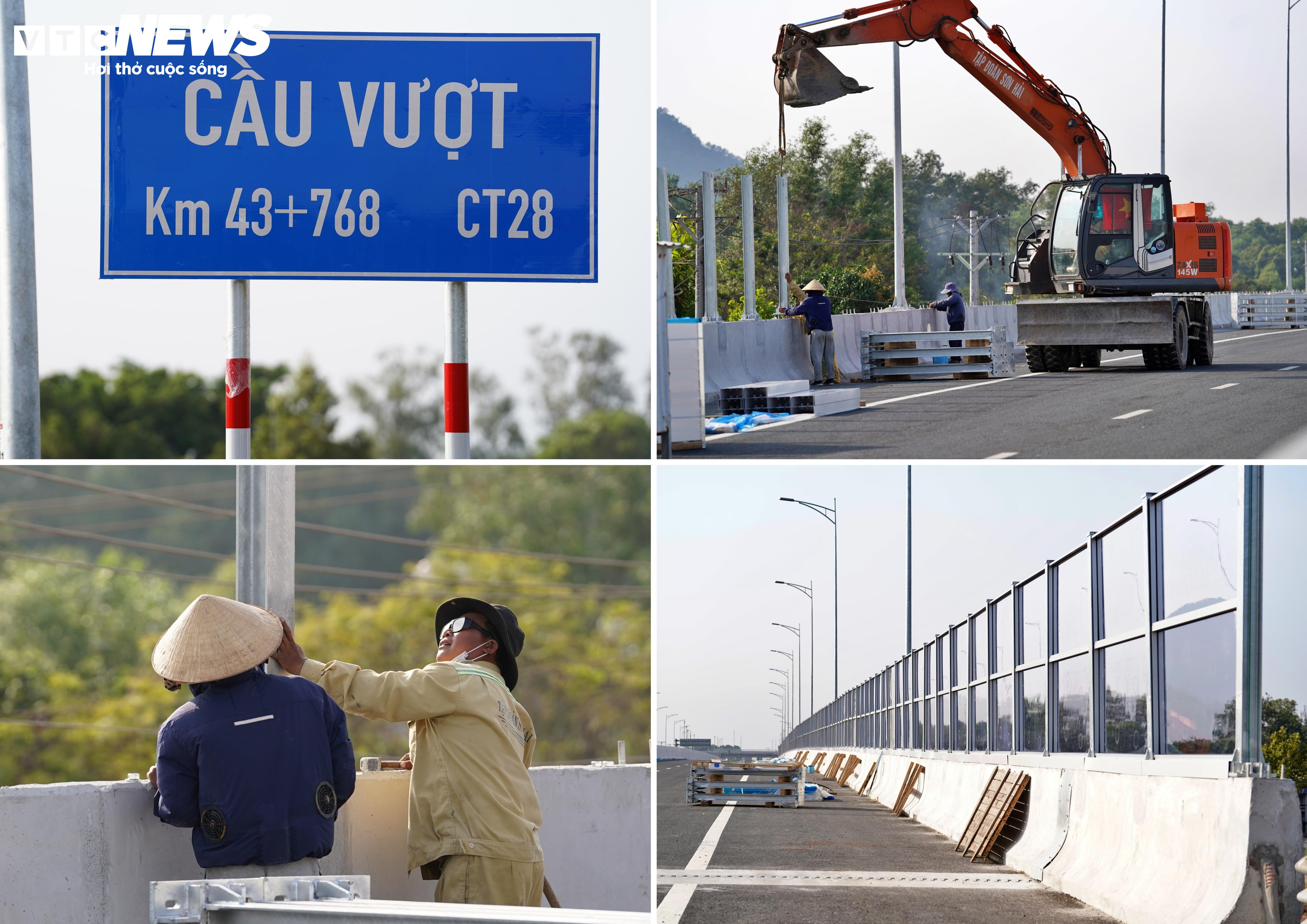 Toàn cảnh 38 km cao tốc Biên Hòa - Vũng Tàu trước ngày thông xe - 12