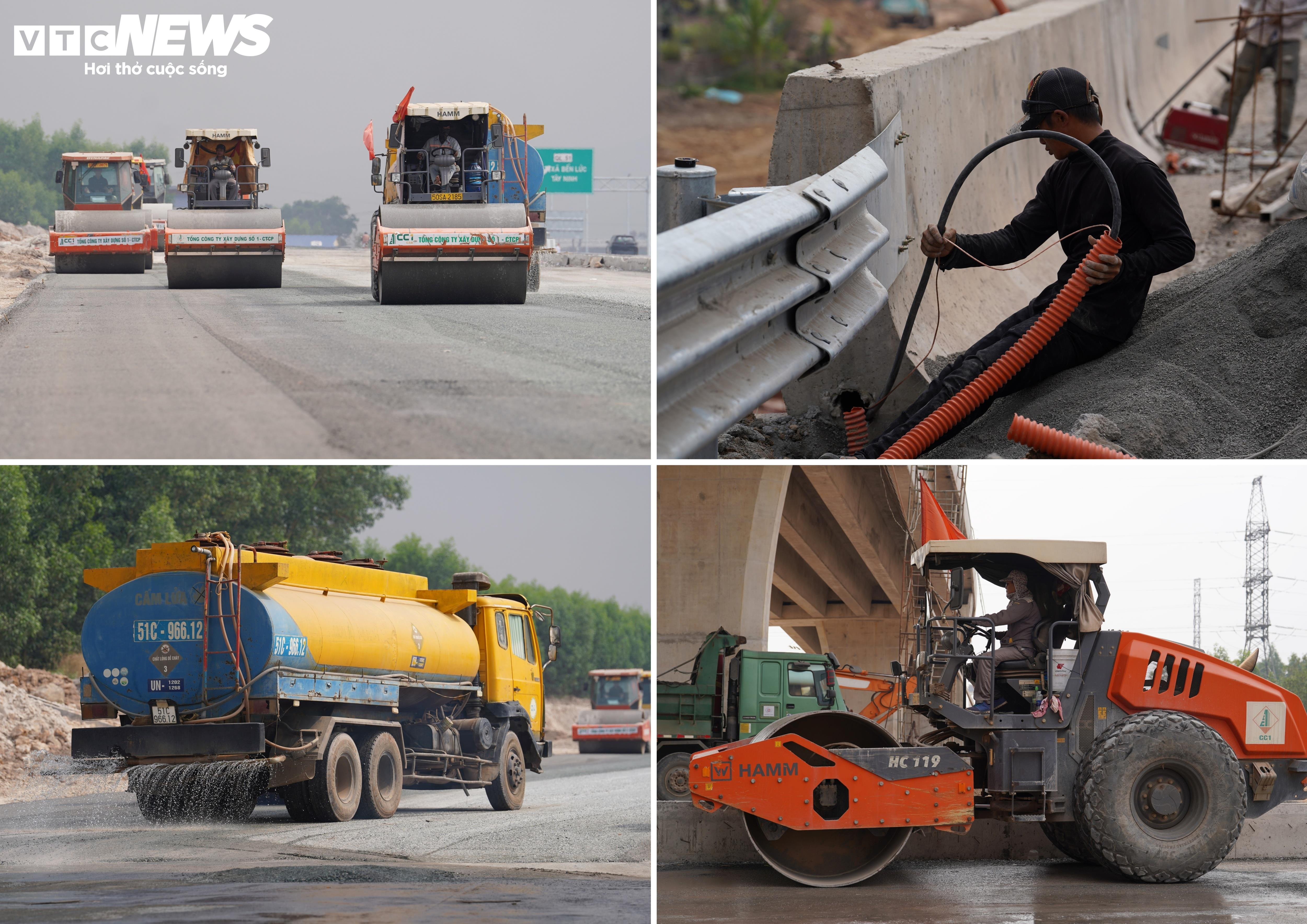 Toàn cảnh 38 km cao tốc Biên Hòa - Vũng Tàu trước ngày thông xe - 3