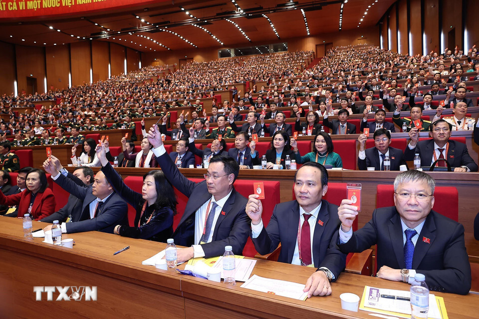 Bỏ phiếu Bầu Ban Chấp hành Trung ương Đảng khóa XIV - 2