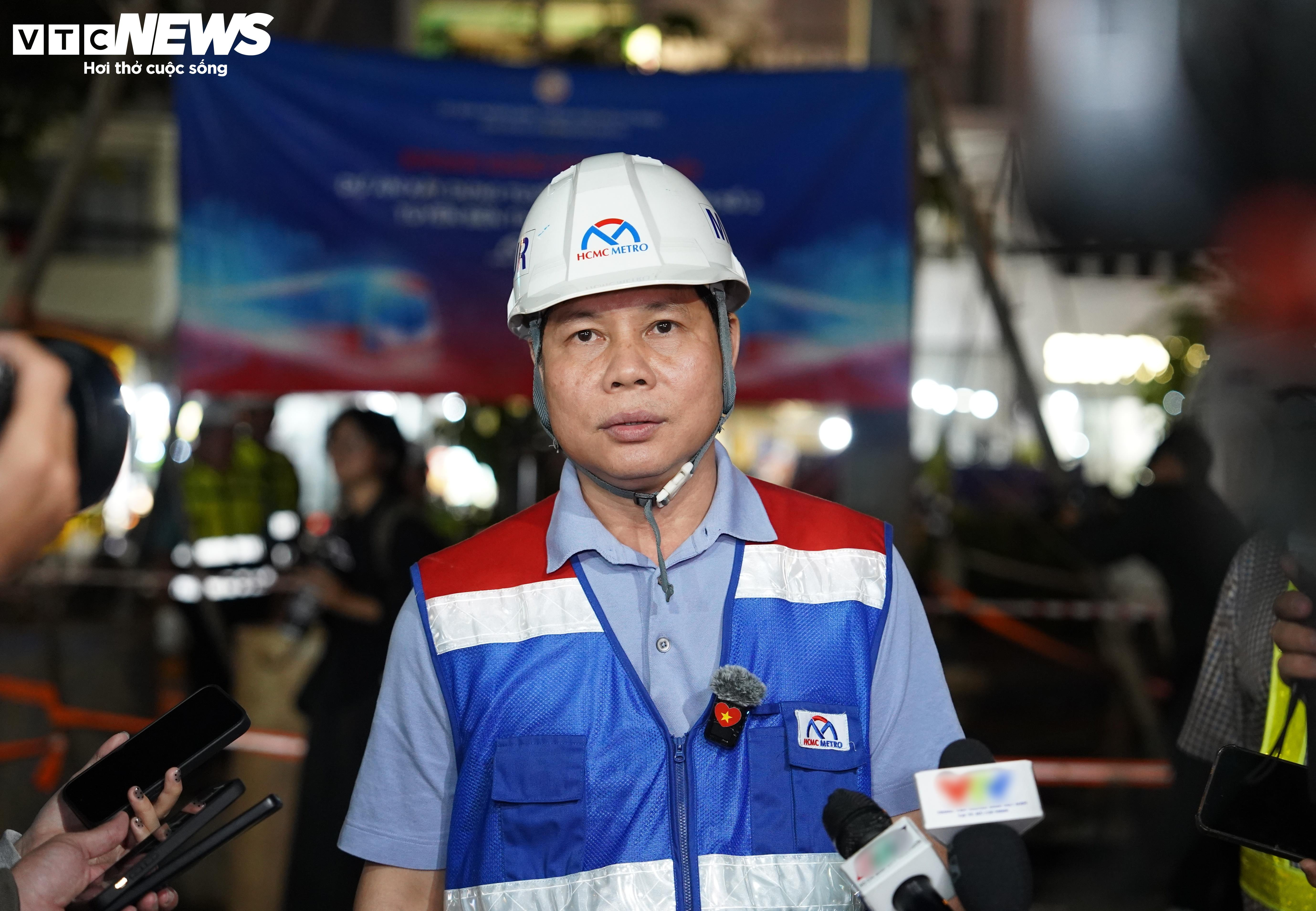 Xuyên đêm khoan địa chất tuyến Metro số 2 ở TP.HCM, hướng đến mốc vận hành 2030 - 2