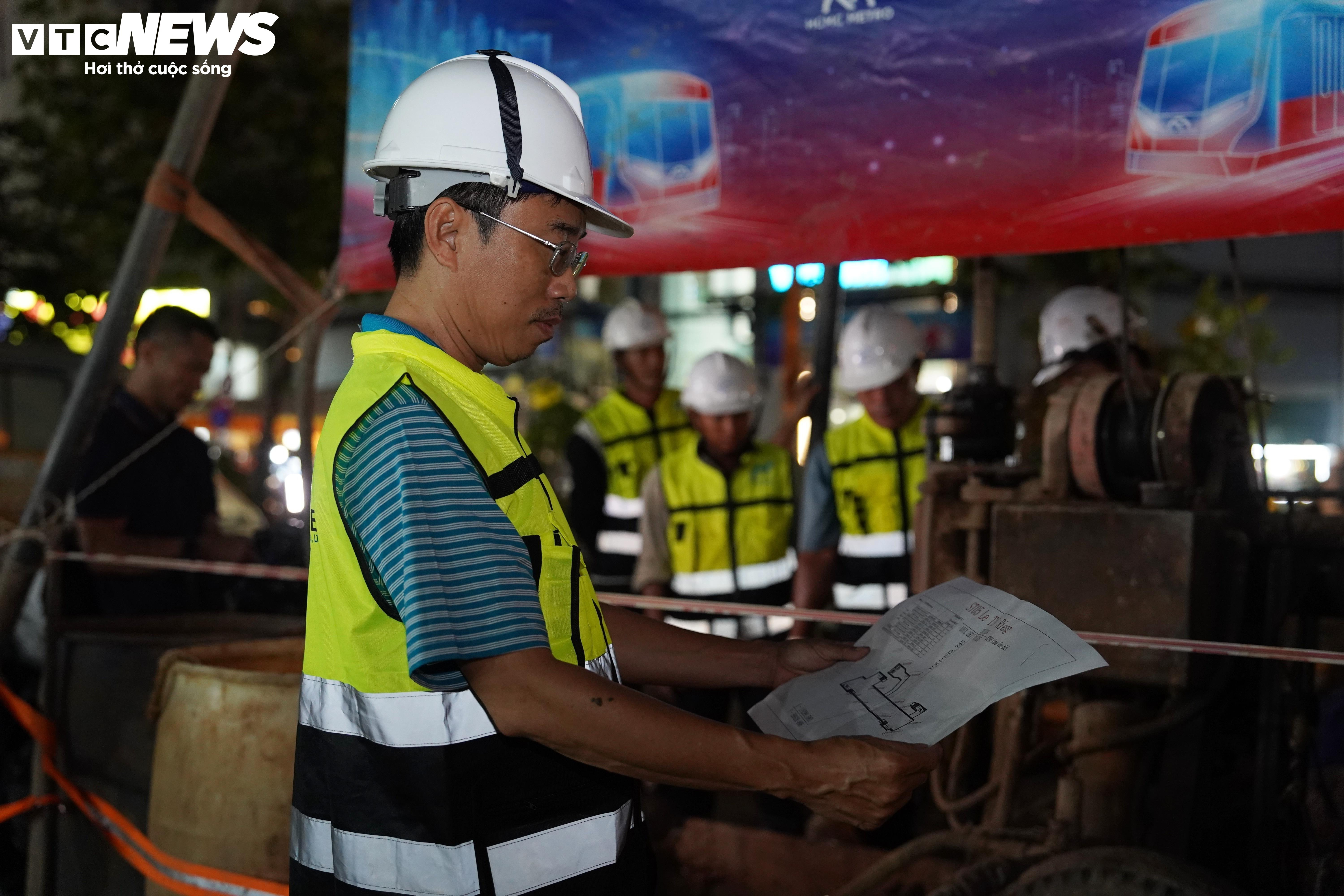 Xuyên đêm khoan địa chất tuyến Metro số 2 ở TP.HCM, hướng đến mốc vận hành 2030 - 5