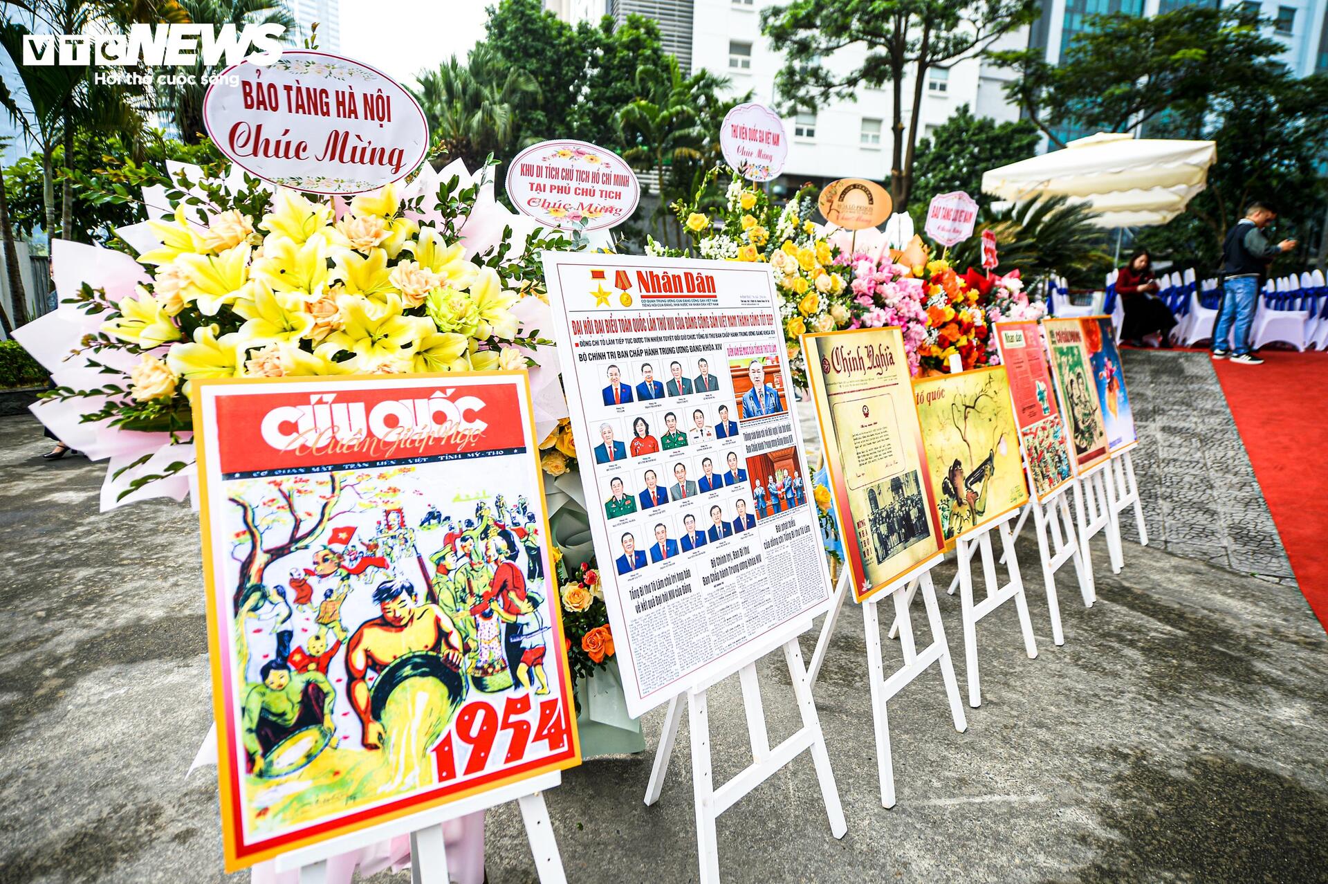 Khai mạc trưng bày 'Từ trang nhất đến trang sử - Xuân đất nước, Đảng soi đường' - 14