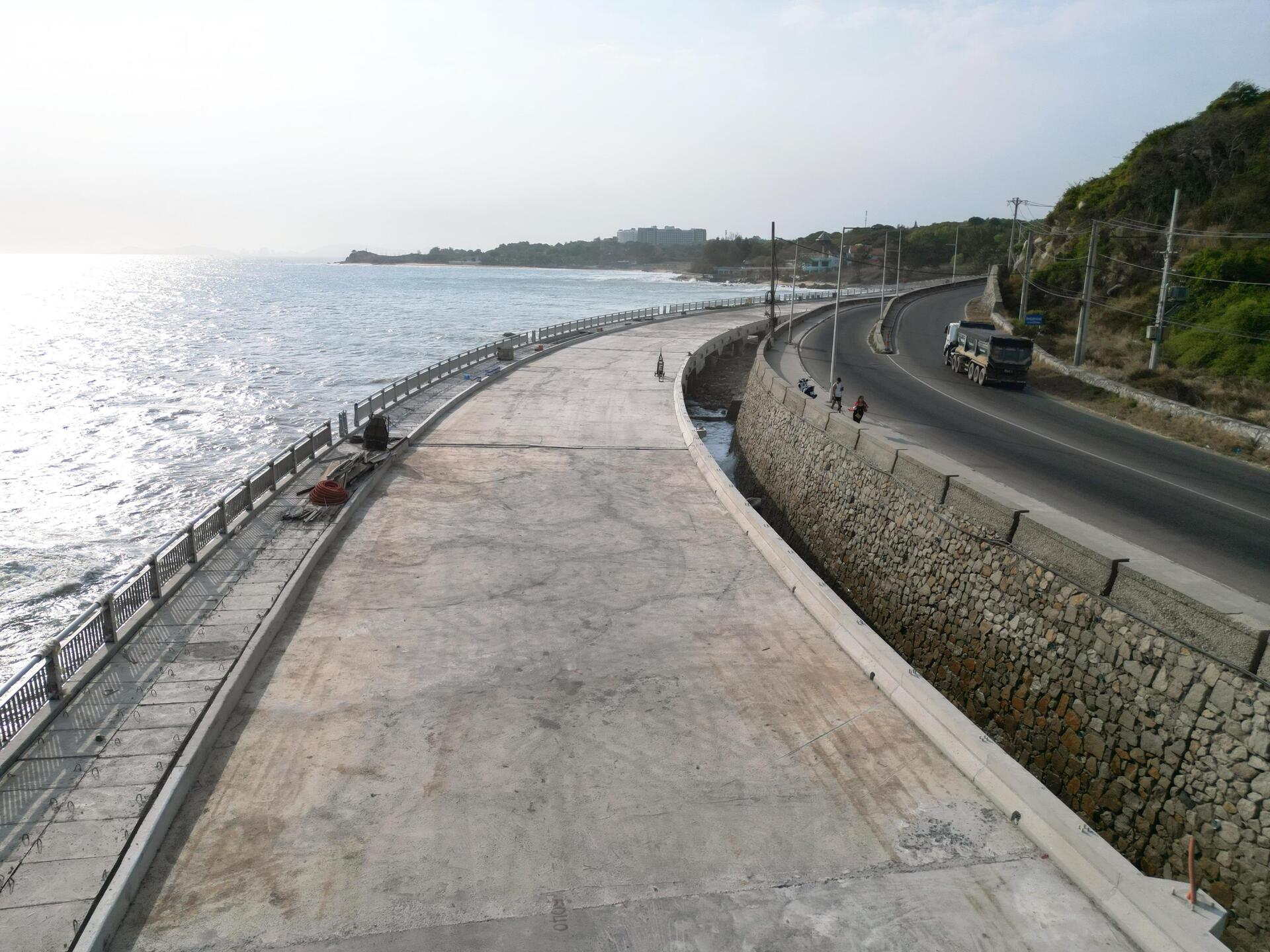 Toàn cảnh đường ven biển 7.000 tỷ đồng ở TP.HCM tăng tốc về đích - 8