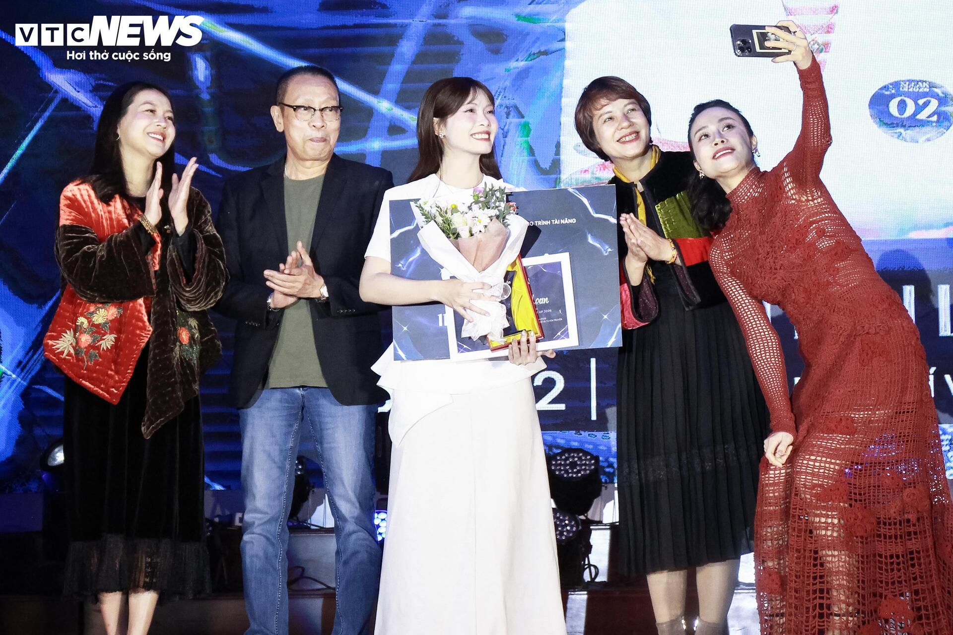 Lộ diện quán quân cuộc thi Người dẫn chương trình tài năng SpeakUp 2026 - 2