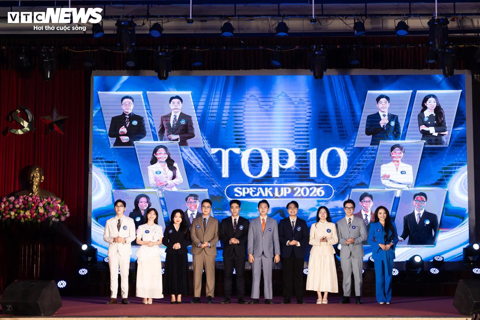 Lộ diện quán quân cuộc thi Người dẫn chương trình tài năng SpeakUp 2026 - 1