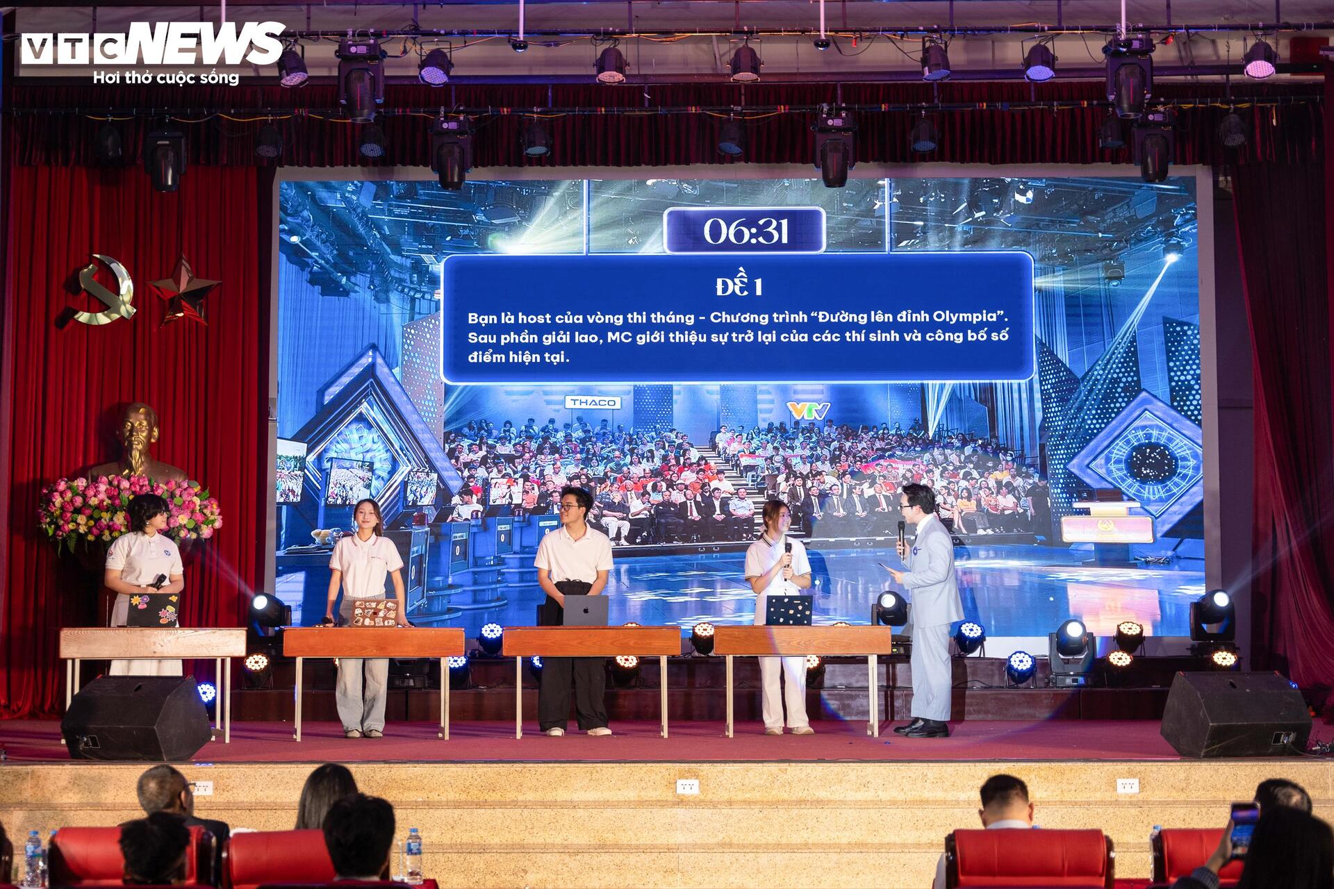 Lộ diện quán quân cuộc thi Người dẫn chương trình tài năng SpeakUp 2026 - 6