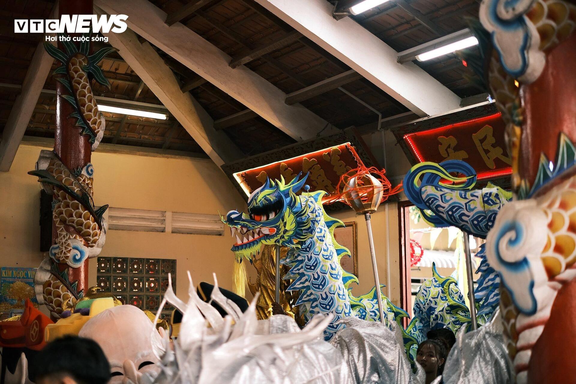 Hàng nghìn người dự lễ Kỳ Yên Đình Vĩnh Bình hơn 200 tuổi ở Đồng Tháp - 6