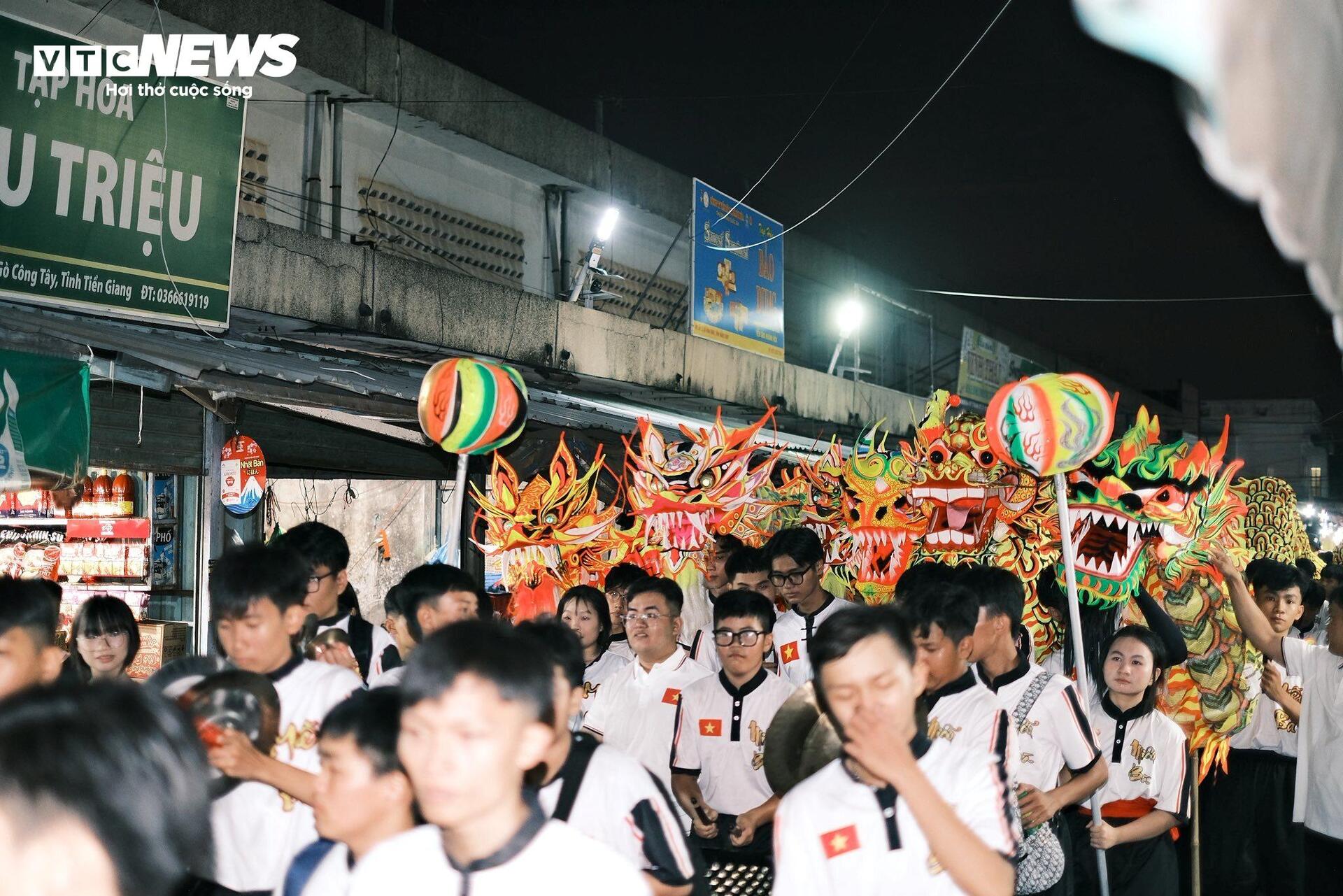 Hàng nghìn người dự lễ Kỳ Yên Đình Vĩnh Bình hơn 200 tuổi ở Đồng Tháp - 12