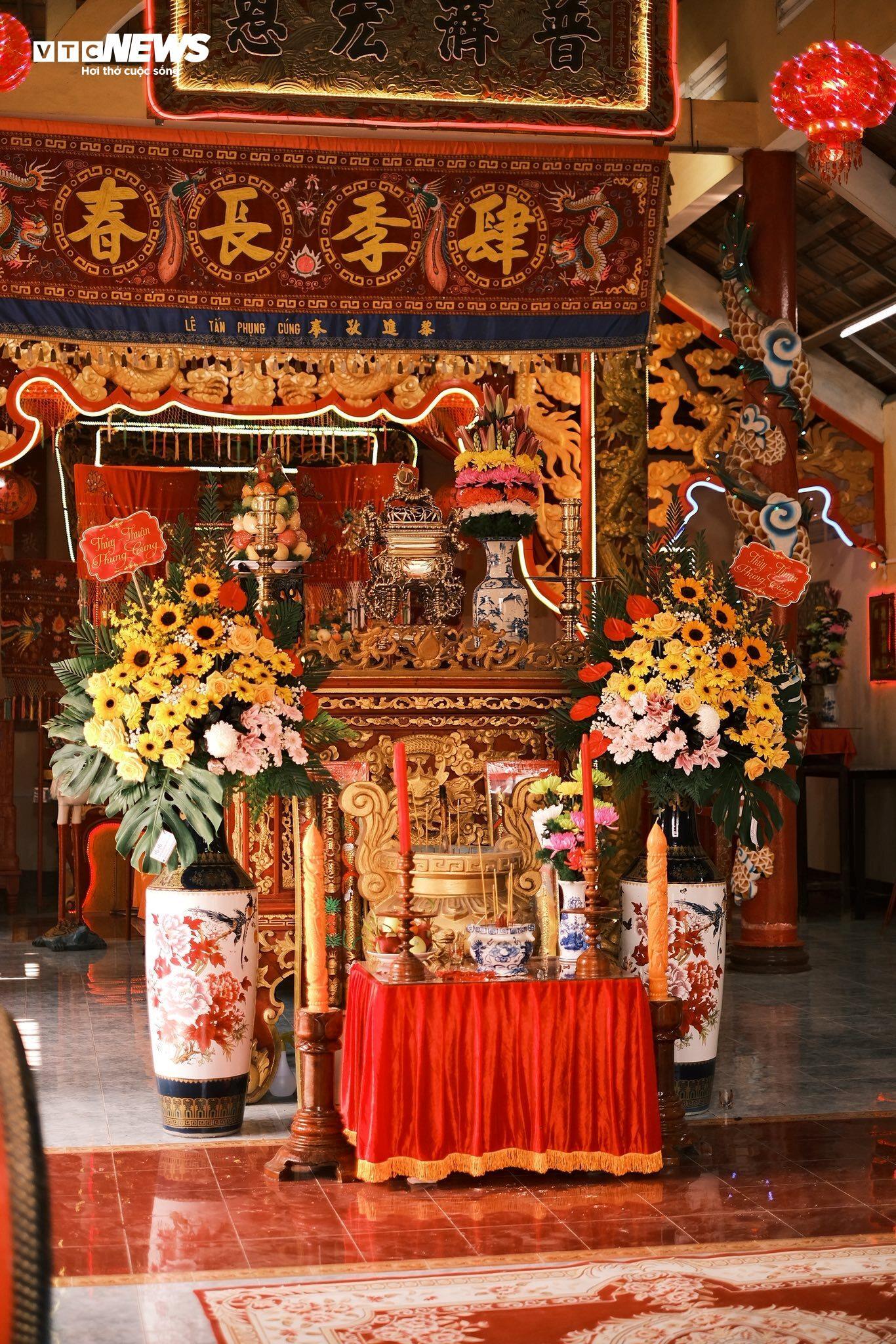 Hàng nghìn người dự lễ Kỳ Yên Đình Vĩnh Bình hơn 200 tuổi ở Đồng Tháp - 16