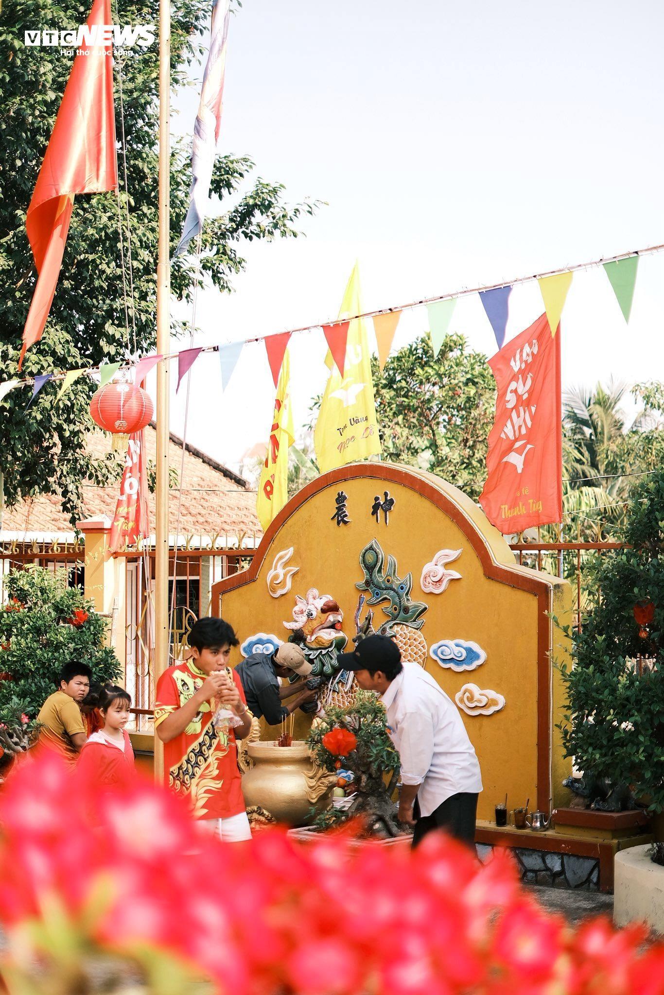 Hàng nghìn người dự lễ Kỳ Yên Đình Vĩnh Bình hơn 200 tuổi ở Đồng Tháp - 5