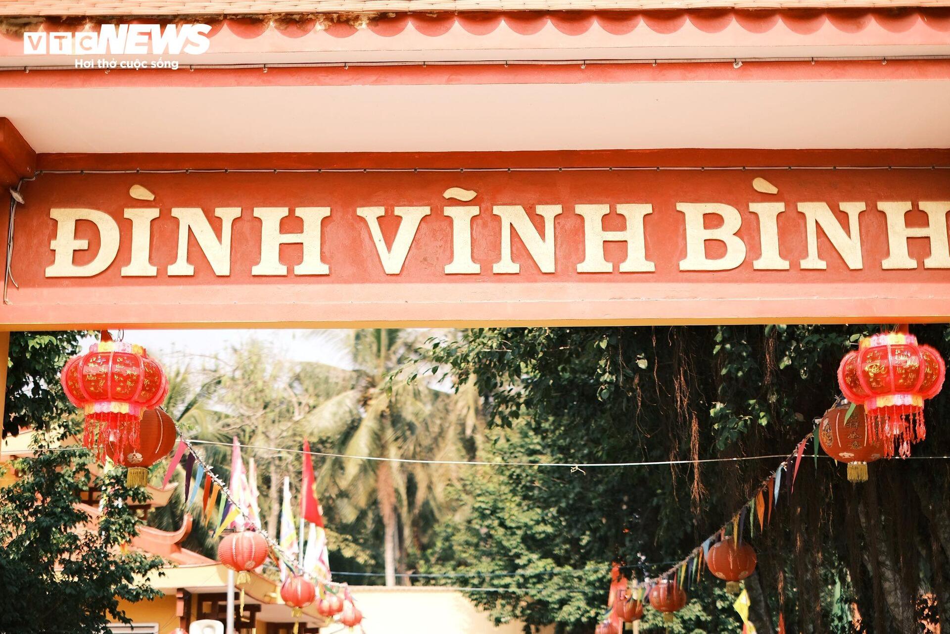 Hàng nghìn người dự lễ Kỳ Yên Đình Vĩnh Bình hơn 200 tuổi ở Đồng Tháp - 1