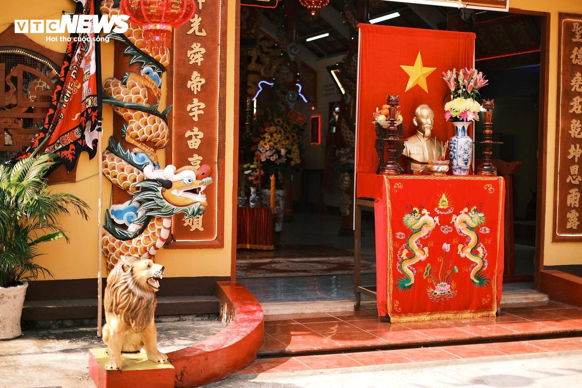 Hàng nghìn người dự lễ Kỳ Yên Đình Vĩnh Bình hơn 200 tuổi ở Đồng Tháp - 2