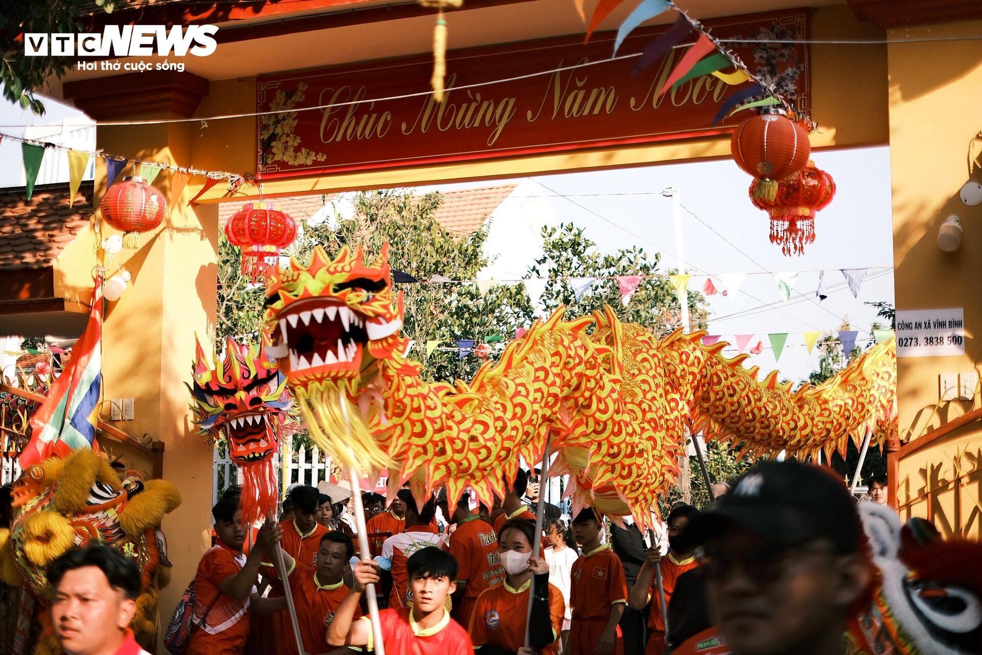 Hàng nghìn người dự lễ Kỳ Yên Đình Vĩnh Bình hơn 200 tuổi ở Đồng Tháp - 3