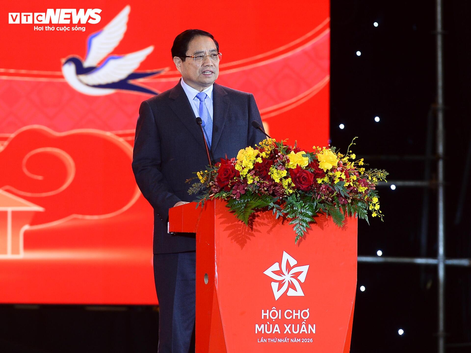 Toàn cảnh lễ khai mạc Hội chợ Mùa Xuân lần thứ nhất năm 2026 - 3