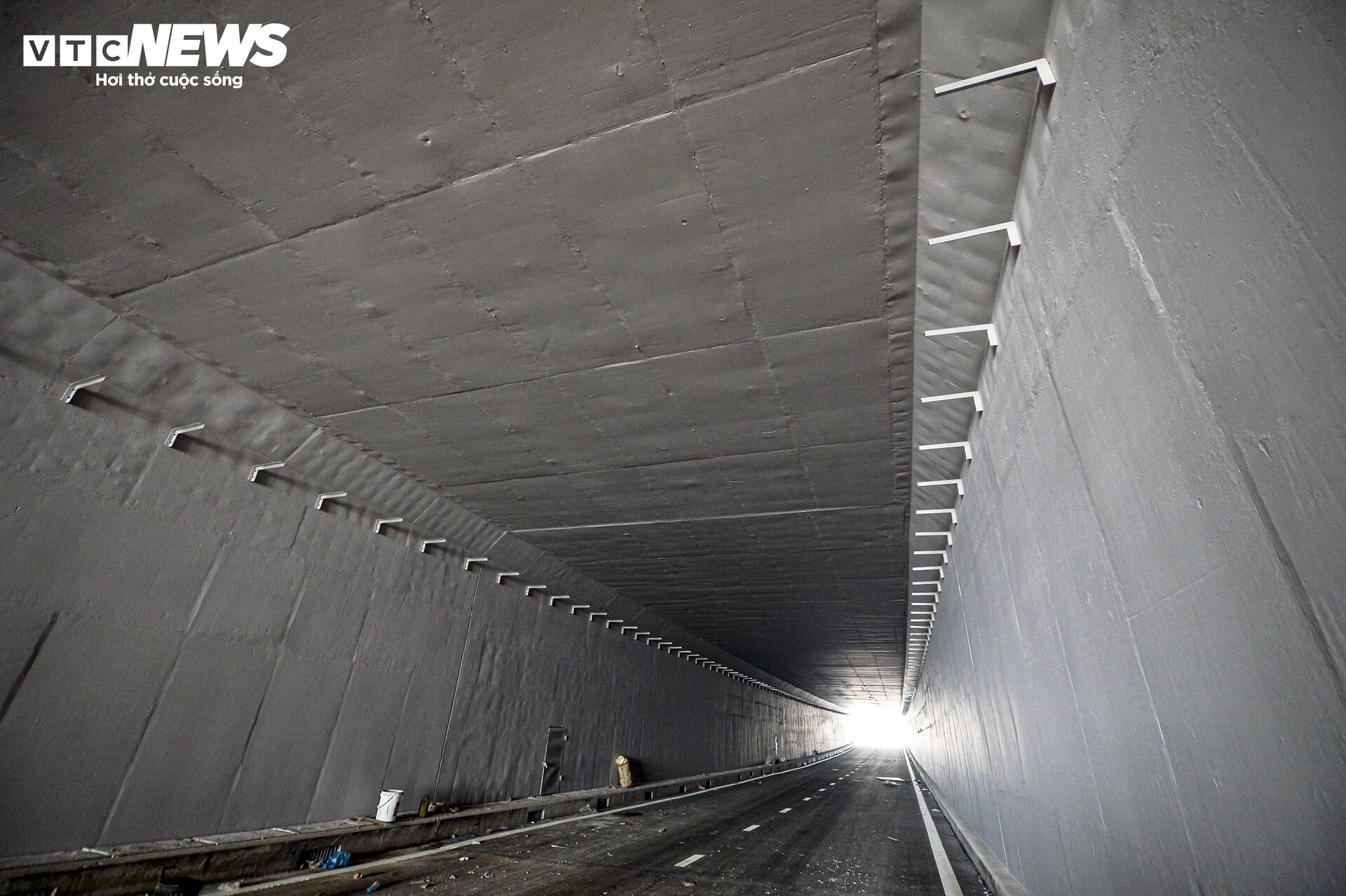 Diện mạo hầm chui gần 800 tỷ đồng ở Hà Nội trước ngày thông xe - 9