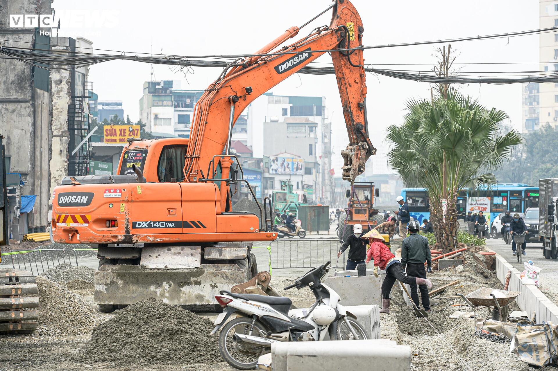 Diện mạo hầm chui gần 800 tỷ đồng ở Hà Nội trước ngày thông xe - 10