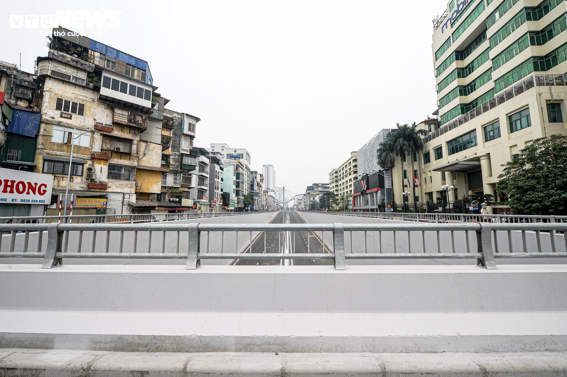 Diện mạo hầm chui gần 800 tỷ đồng ở Hà Nội trước ngày thông xe - 6