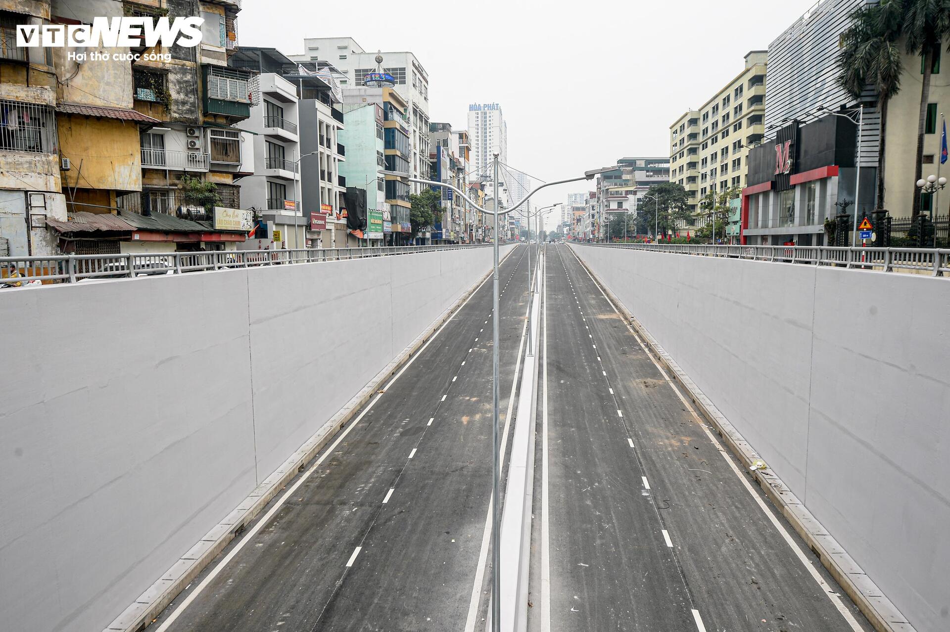 Diện mạo hầm chui gần 800 tỷ đồng ở Hà Nội trước ngày thông xe - 2