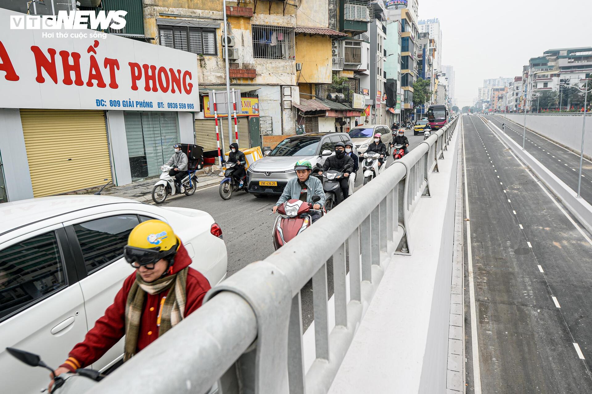 Diện mạo hầm chui gần 800 tỷ đồng ở Hà Nội trước ngày thông xe - 15