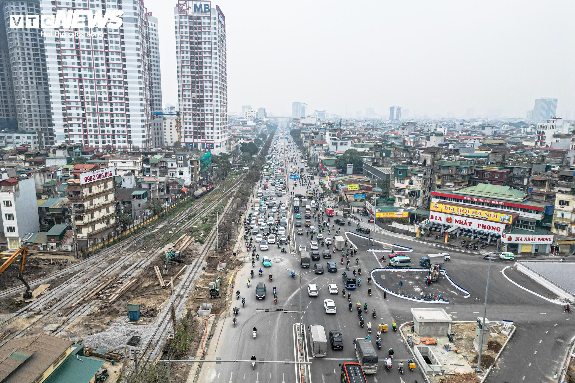 Diện mạo hầm chui gần 800 tỷ đồng ở Hà Nội trước ngày thông xe - 20