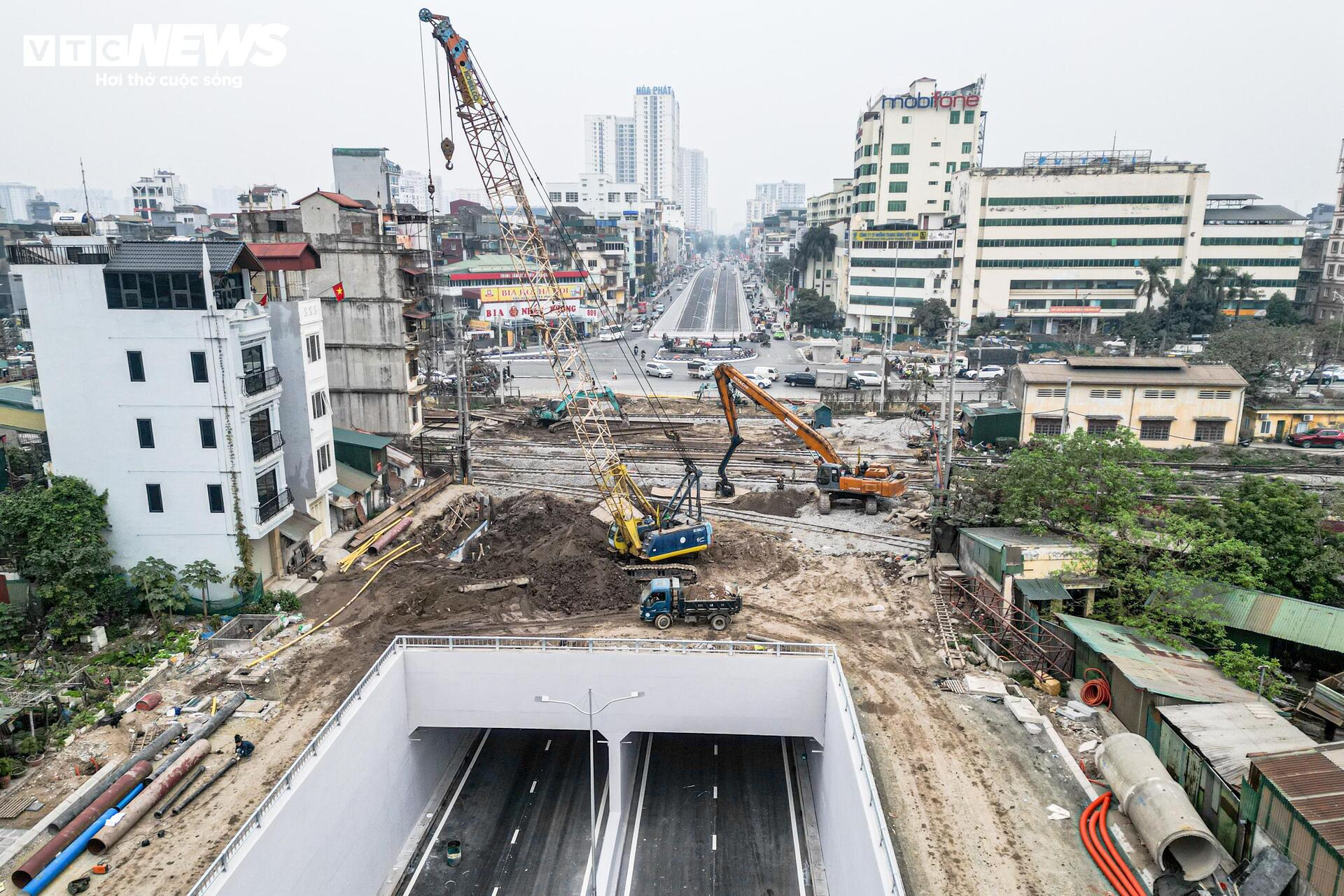 Diện mạo hầm chui gần 800 tỷ đồng ở Hà Nội trước ngày thông xe - 3
