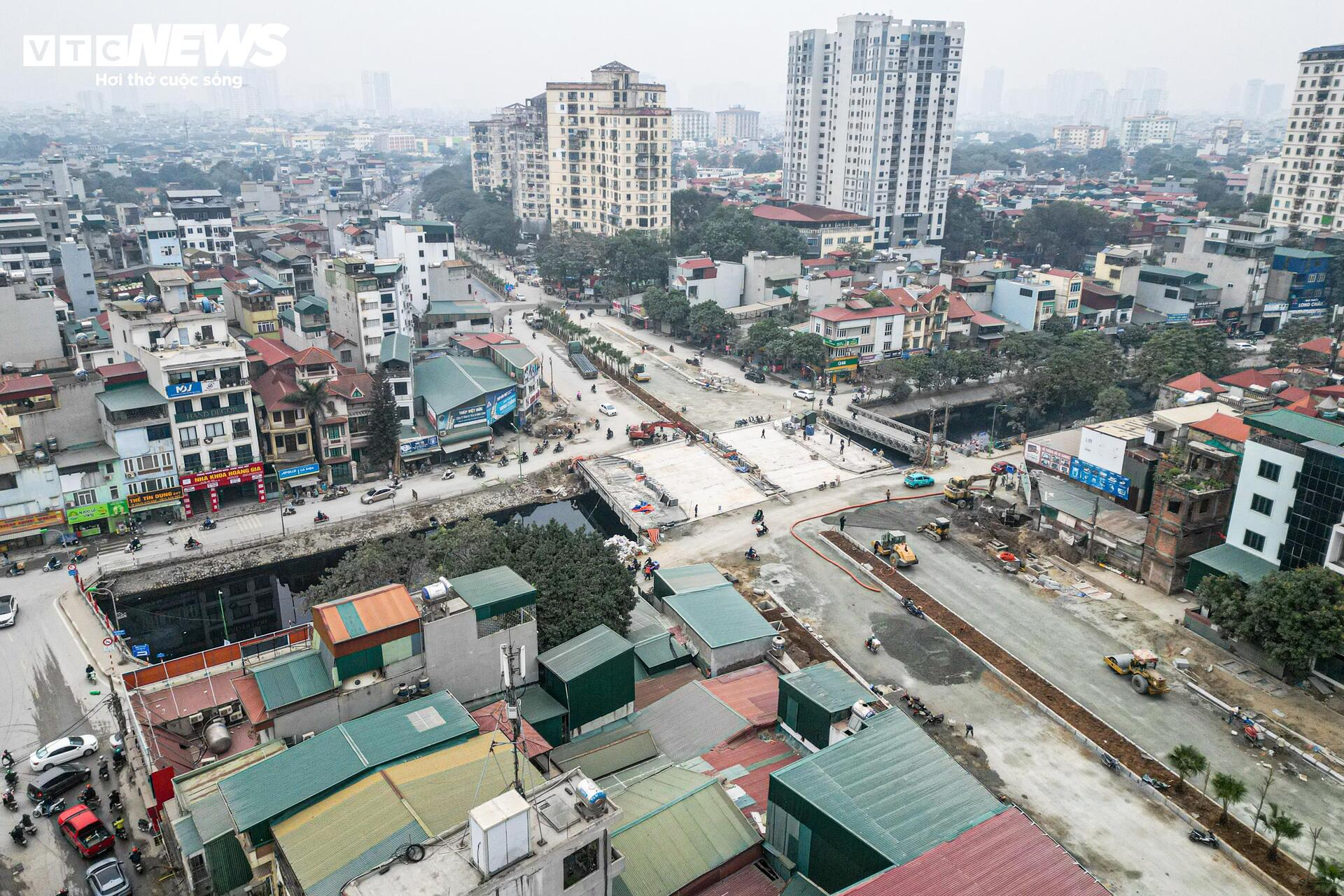 Diện mạo hầm chui gần 800 tỷ đồng ở Hà Nội trước ngày thông xe - 17