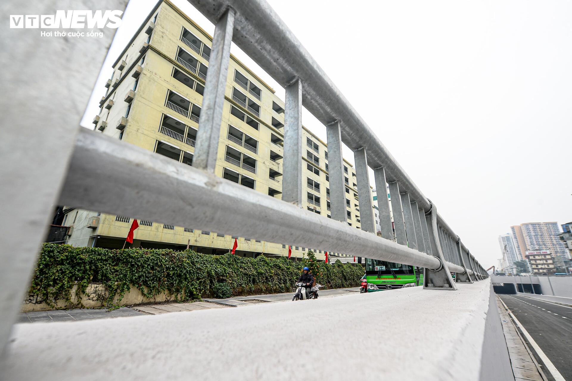 Diện mạo hầm chui gần 800 tỷ đồng ở Hà Nội trước ngày thông xe - 11