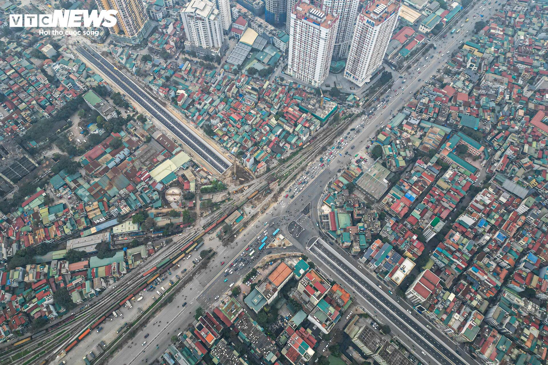 Diện mạo hầm chui gần 800 tỷ đồng ở Hà Nội trước ngày thông xe - 19