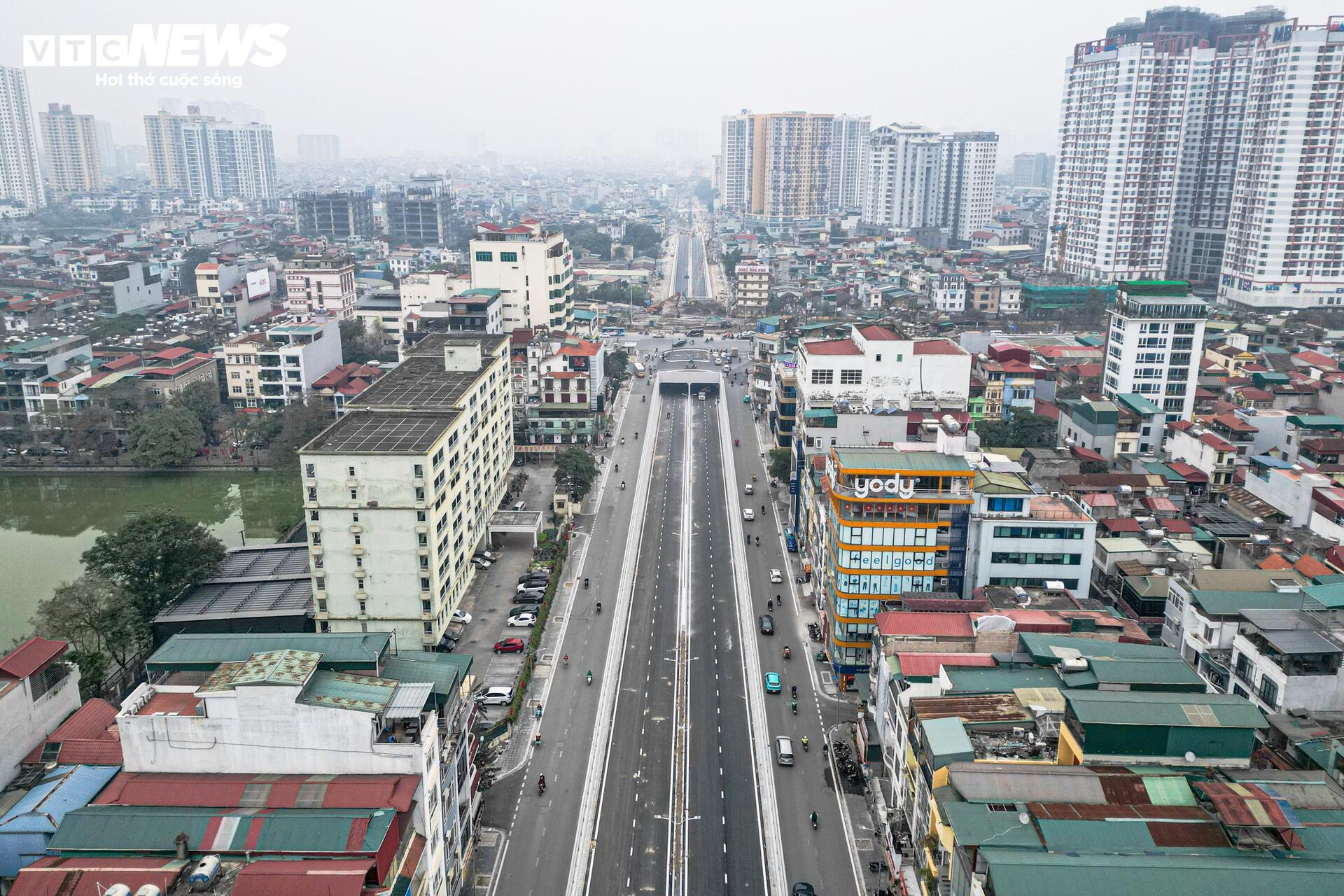 Diện mạo hầm chui gần 800 tỷ đồng ở Hà Nội trước ngày thông xe - 1