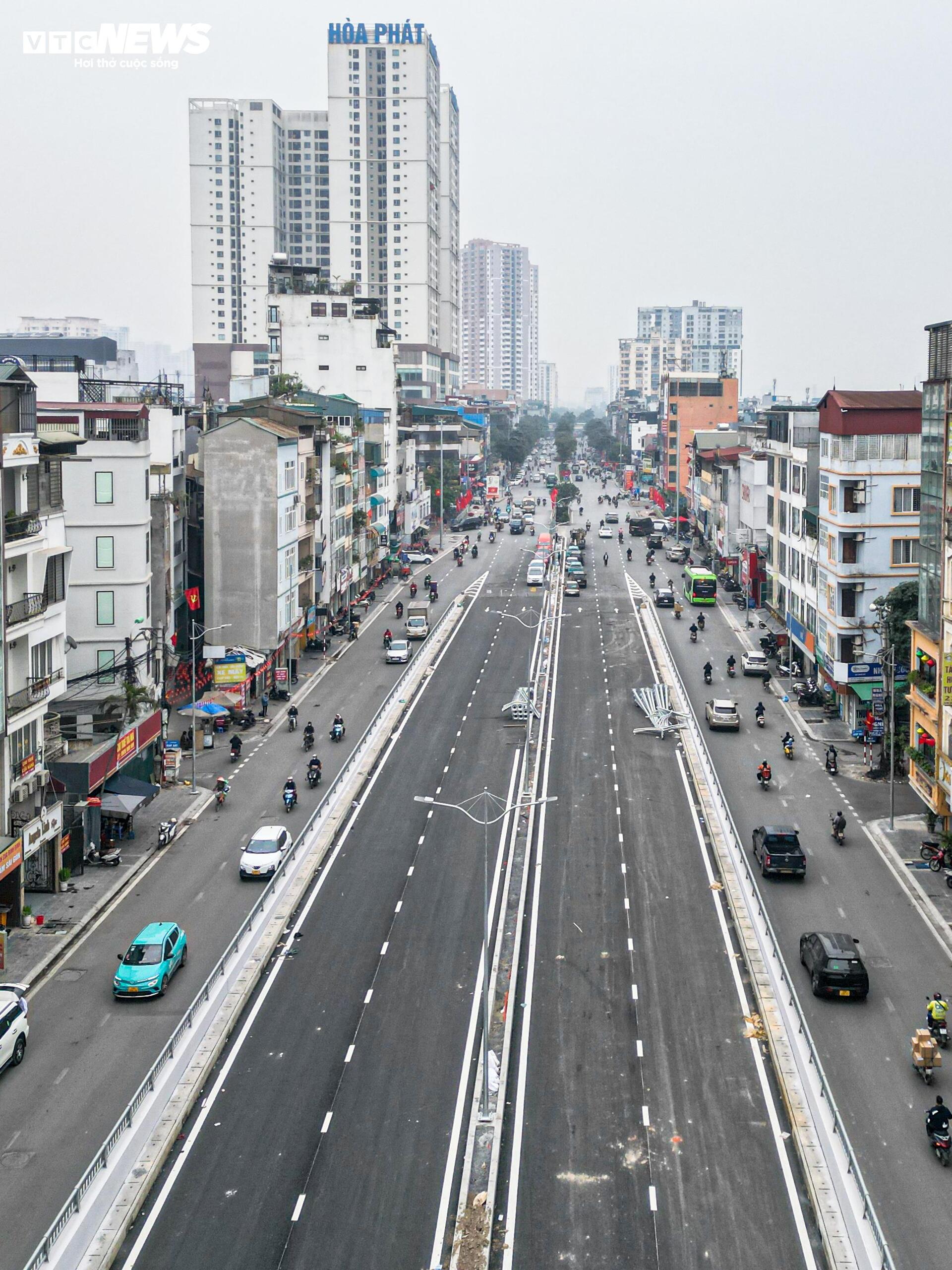 Diện mạo hầm chui gần 800 tỷ đồng ở Hà Nội trước ngày thông xe - 4