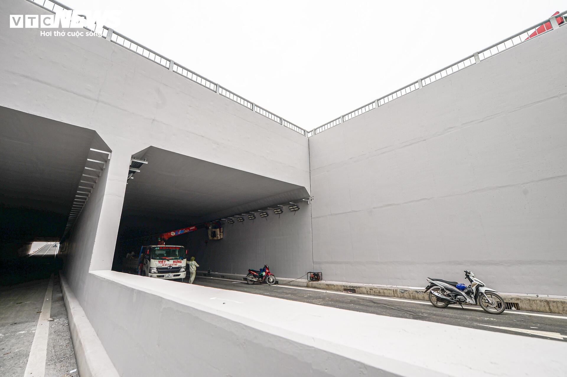 Diện mạo hầm chui gần 800 tỷ đồng ở Hà Nội trước ngày thông xe - 14