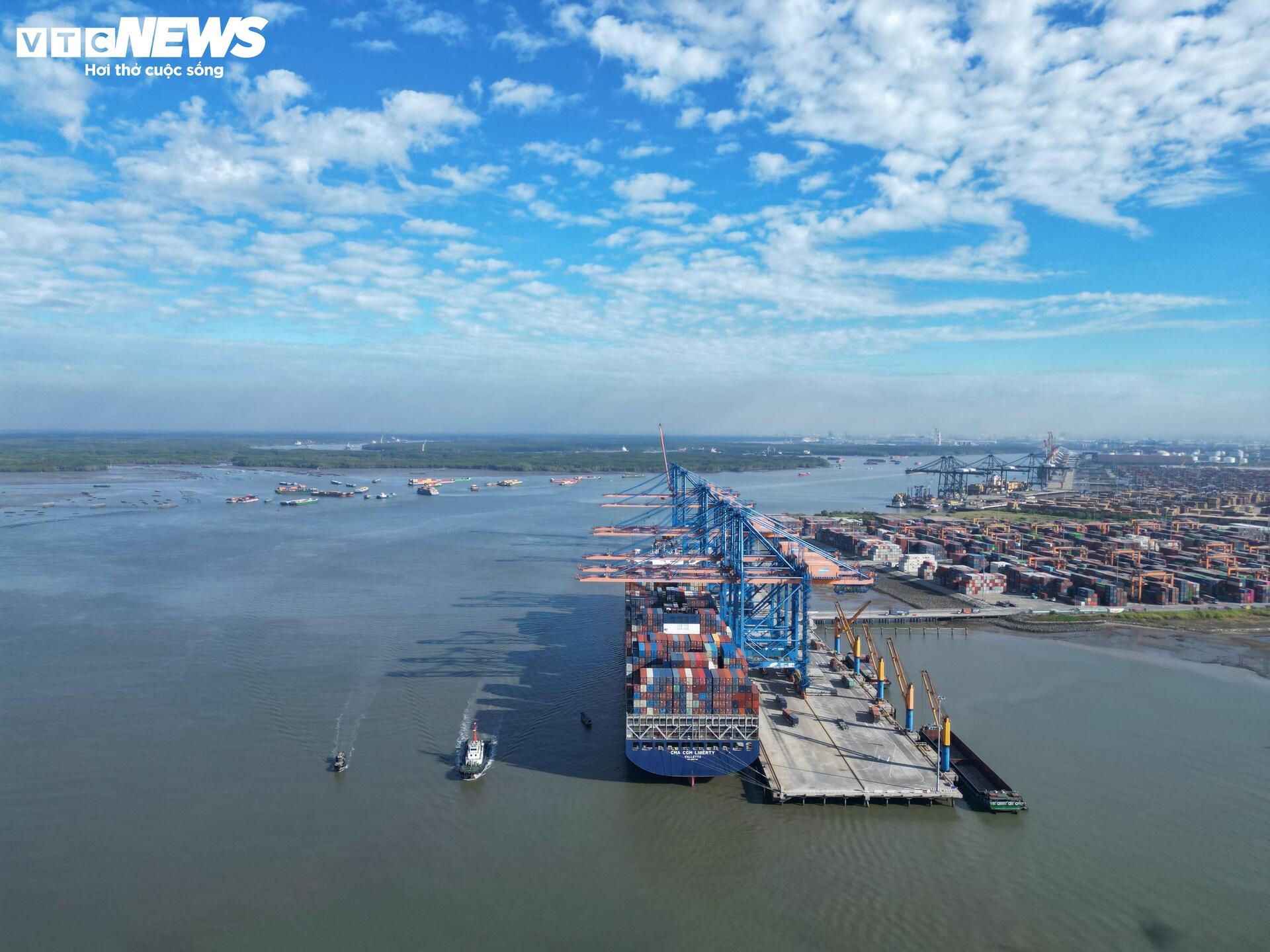 Cận cảnh dự án Cảng Cái Mép Hạ vừa được phê duyệt đầu tư gần 2 tỷ USD - 4
