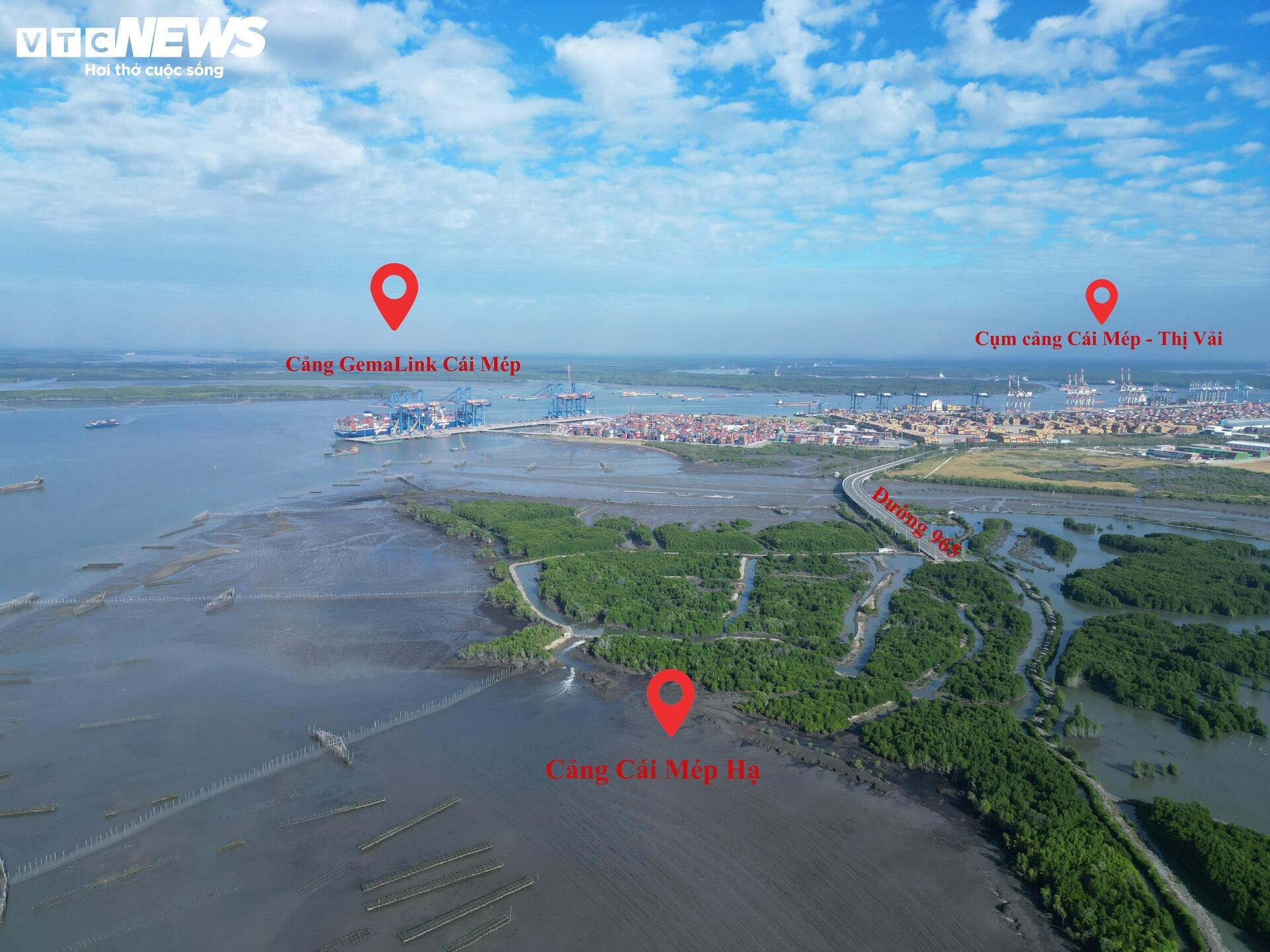 Cận cảnh dự án Cảng Cái Mép Hạ vừa được phê duyệt đầu tư gần 2 tỷ USD - 1