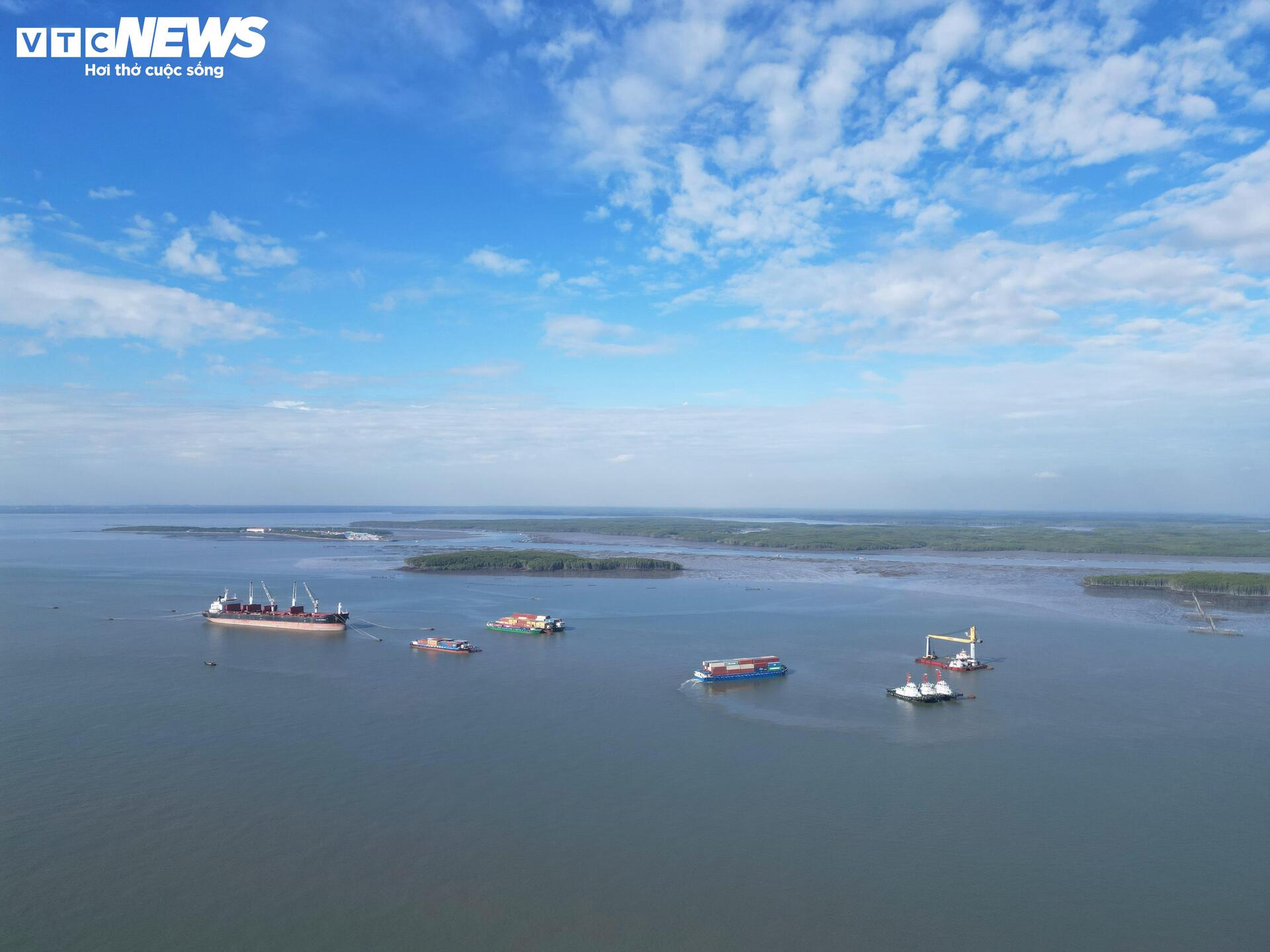 Cận cảnh dự án Cảng Cái Mép Hạ vừa được phê duyệt đầu tư gần 2 tỷ USD - 6