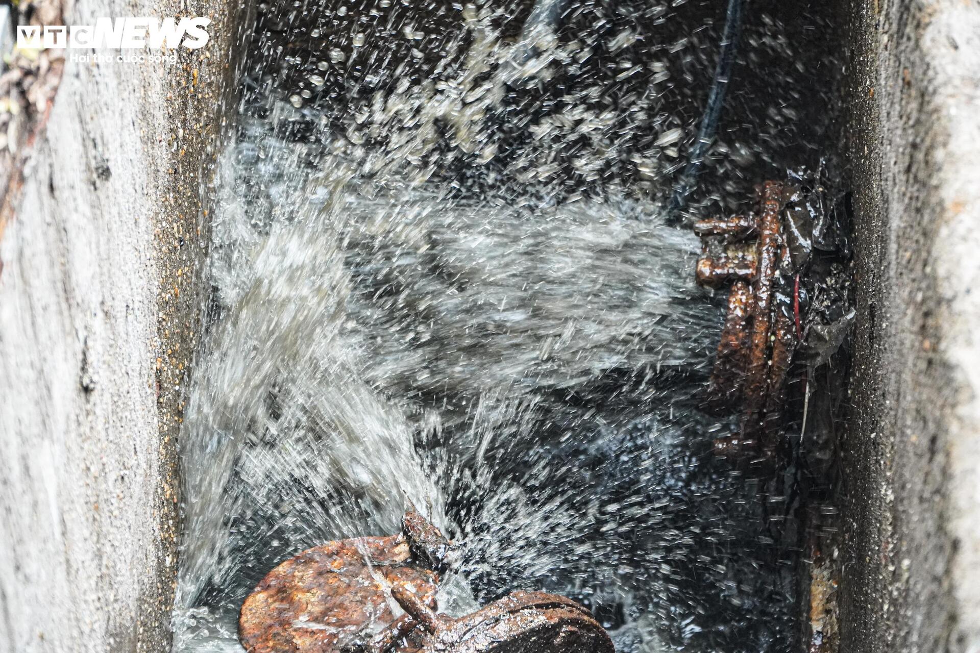 Mục sở thị hầm chống ngập 2.000 m³ dưới sân trường ở Hà Nội - 6