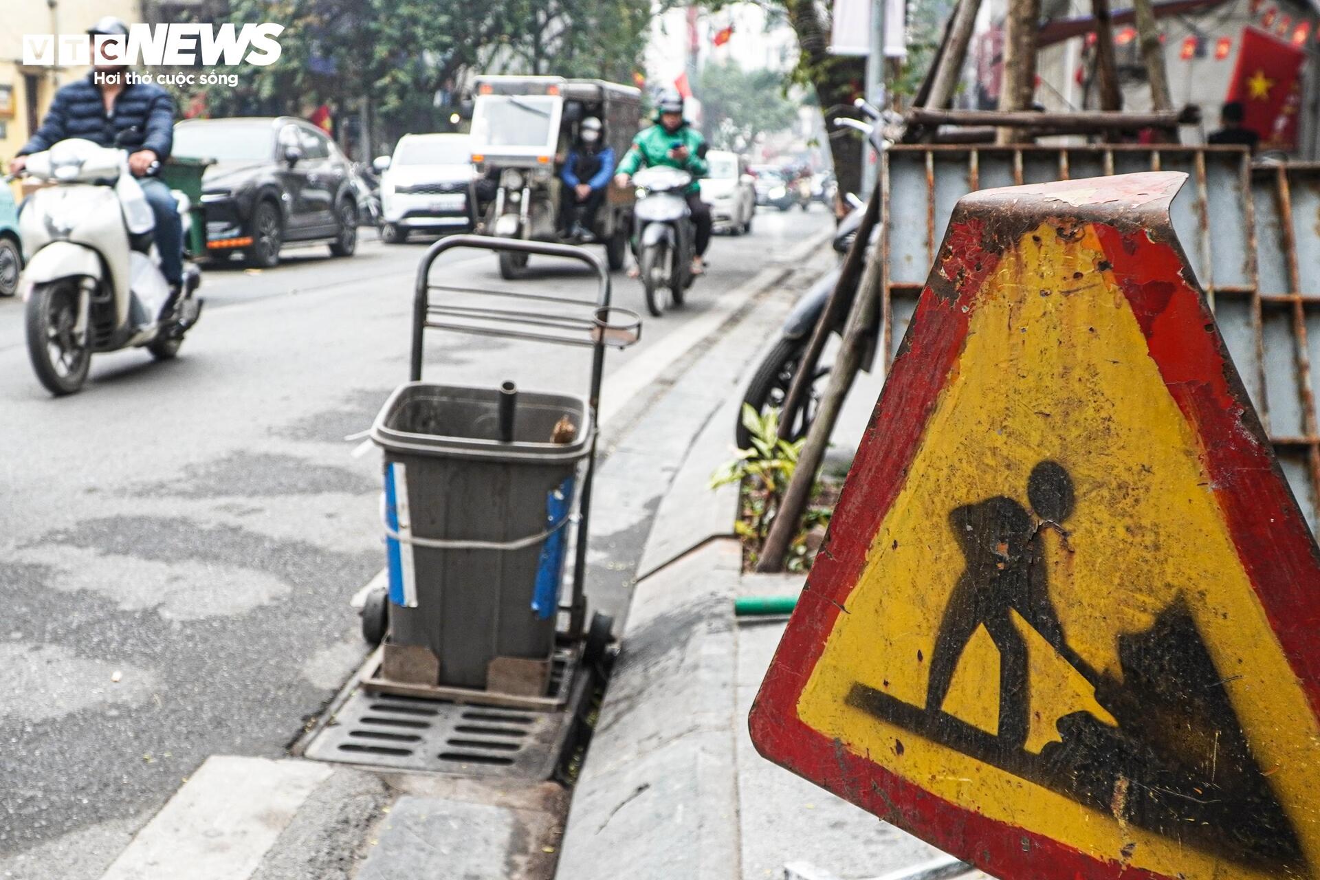 Mục sở thị hầm chống ngập 2.000 m³ dưới sân trường ở Hà Nội - 12