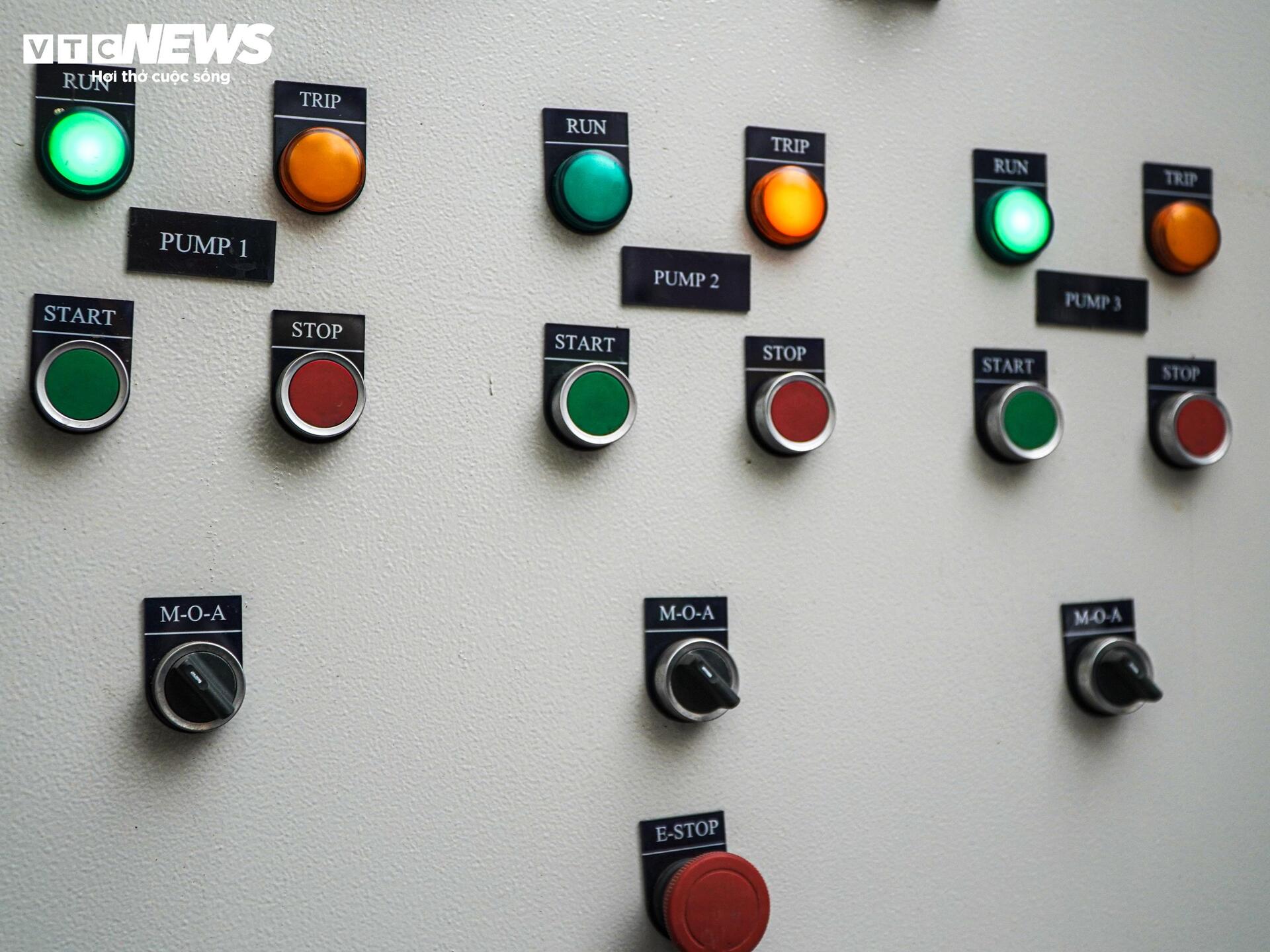 Mục sở thị hầm chống ngập 2.000 m³ dưới sân trường ở Hà Nội - 10