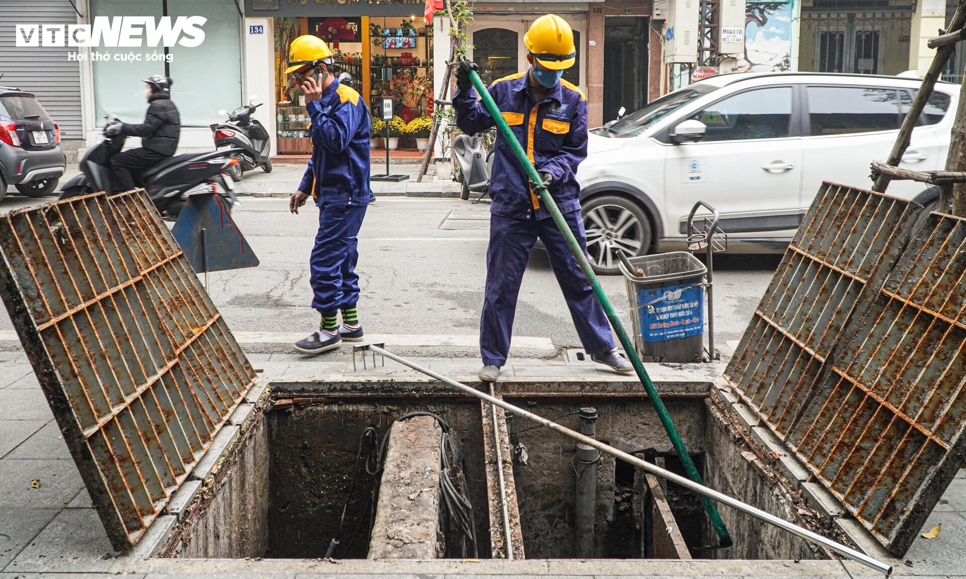 Mục sở thị hầm chống ngập 2.000 m³ dưới sân trường ở Hà Nội - 8