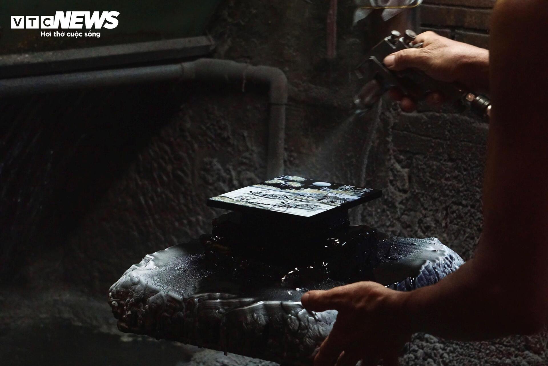 Làng sơn mài TP.HCM những ngày Tết chạm ngõ - 5