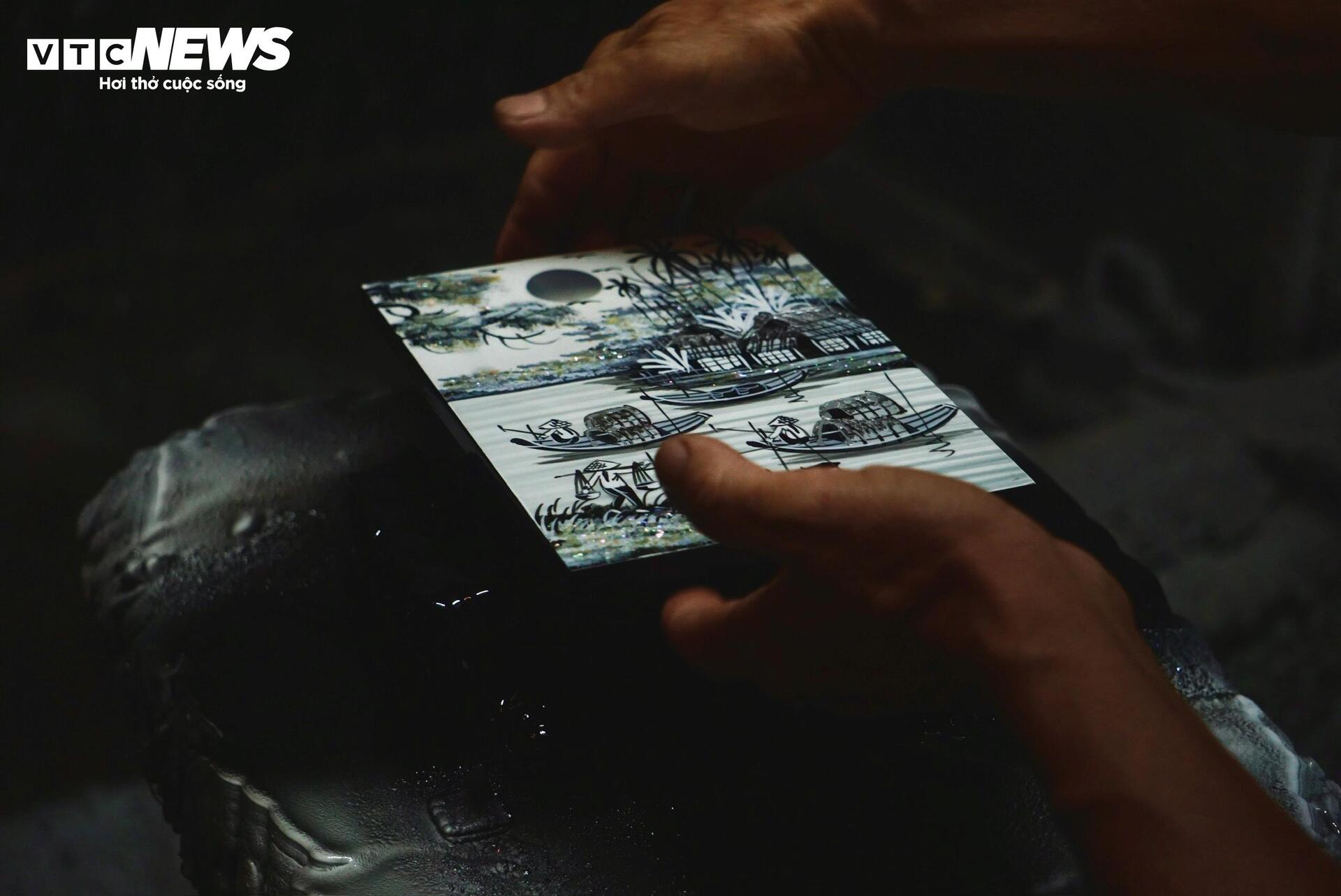 Làng sơn mài TP.HCM những ngày Tết chạm ngõ - 6