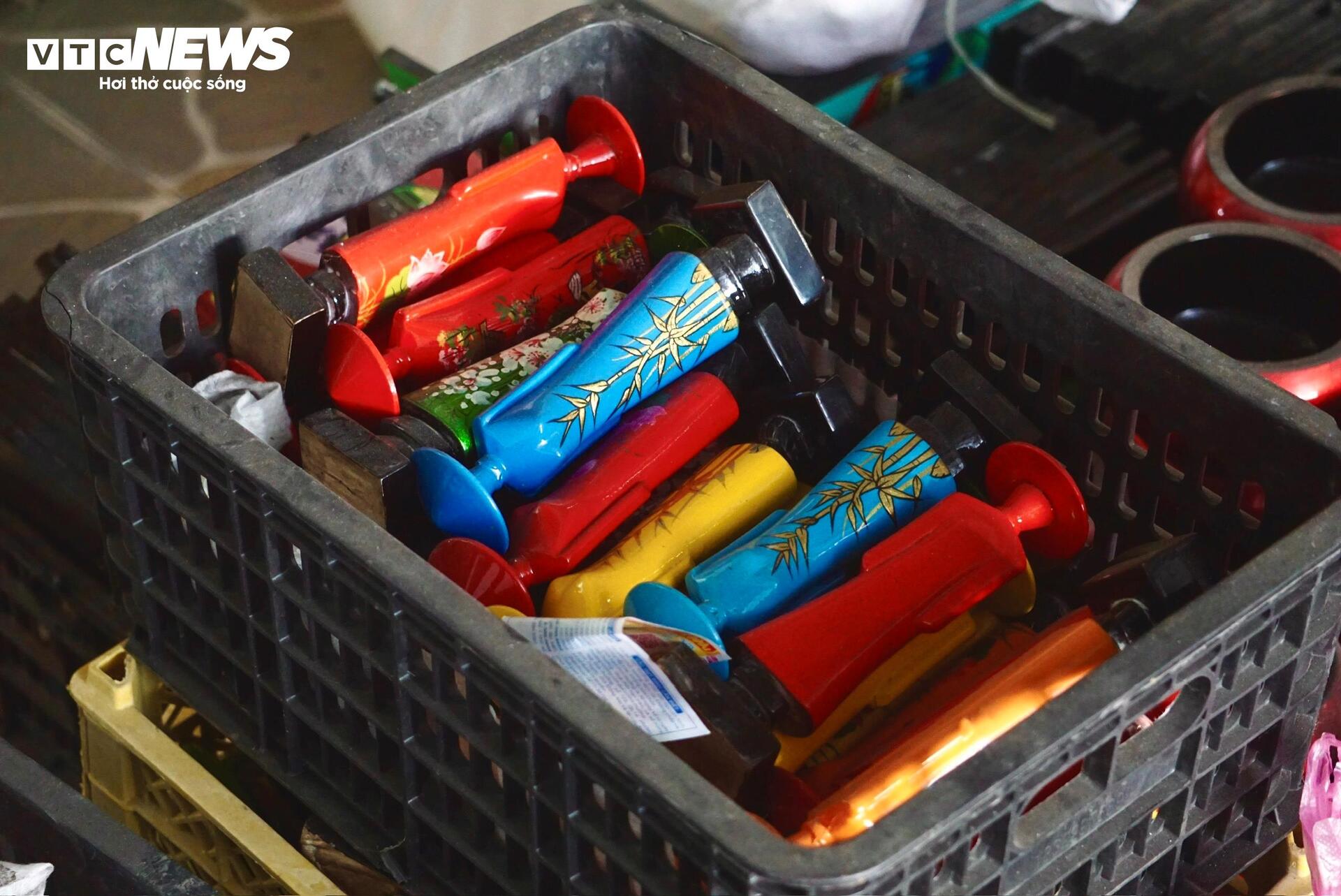 Làng sơn mài TP.HCM những ngày Tết chạm ngõ - 11