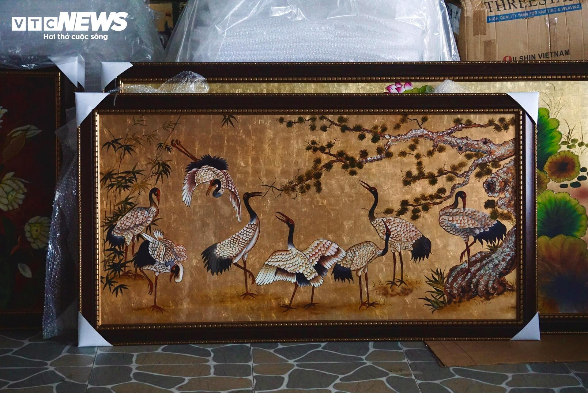 Làng sơn mài TP.HCM những ngày Tết chạm ngõ - 10