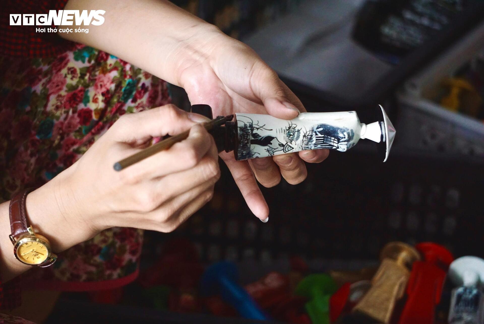 Làng sơn mài TP.HCM những ngày Tết chạm ngõ - 3