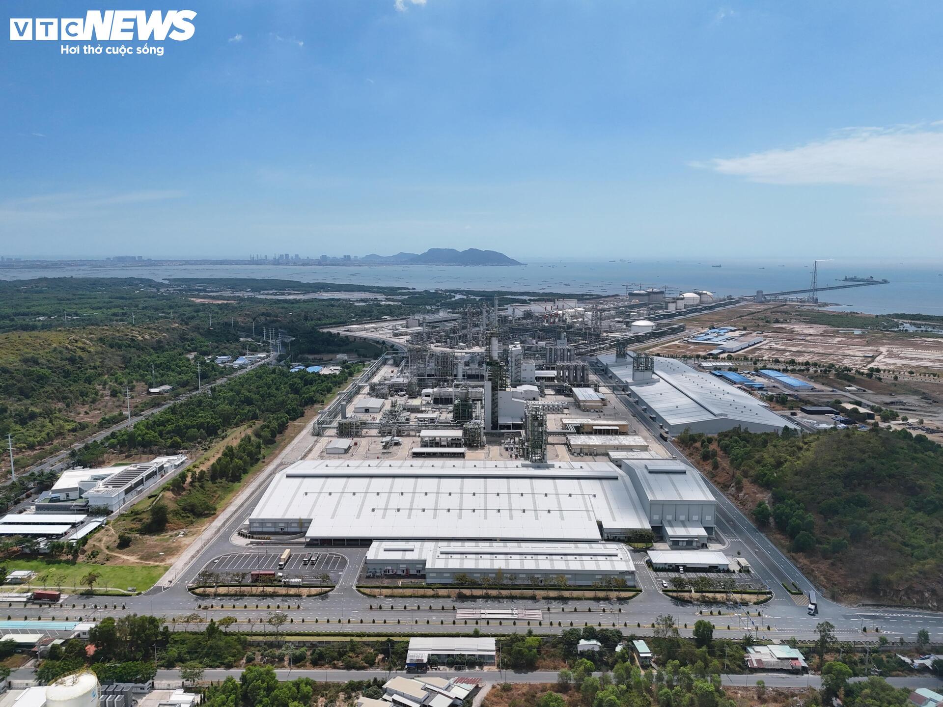 Đường nối tổ hợp hóa dầu 5 tỷ USD ở TP.HCM sau gần 6 năm thi công - 2