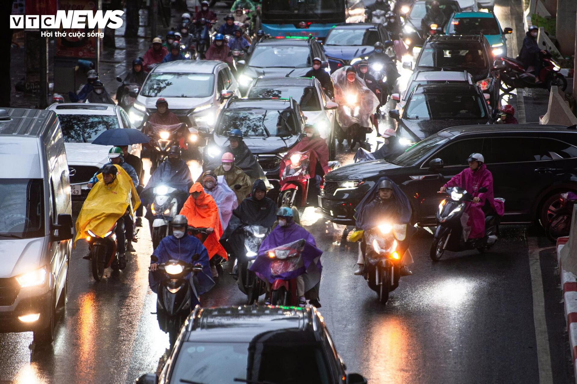 Người Hà Nội đổ ra đường sắm Tết, giao thông kẹt cứng từ sáng sớm - 8