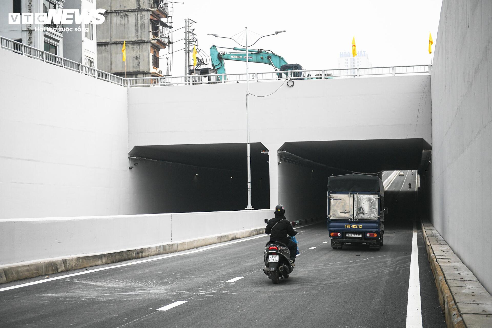 Hà Nội thông xe hầm chui 778 tỷ đồng, giảm áp lực giao thông cửa ngõ phía Nam - 6